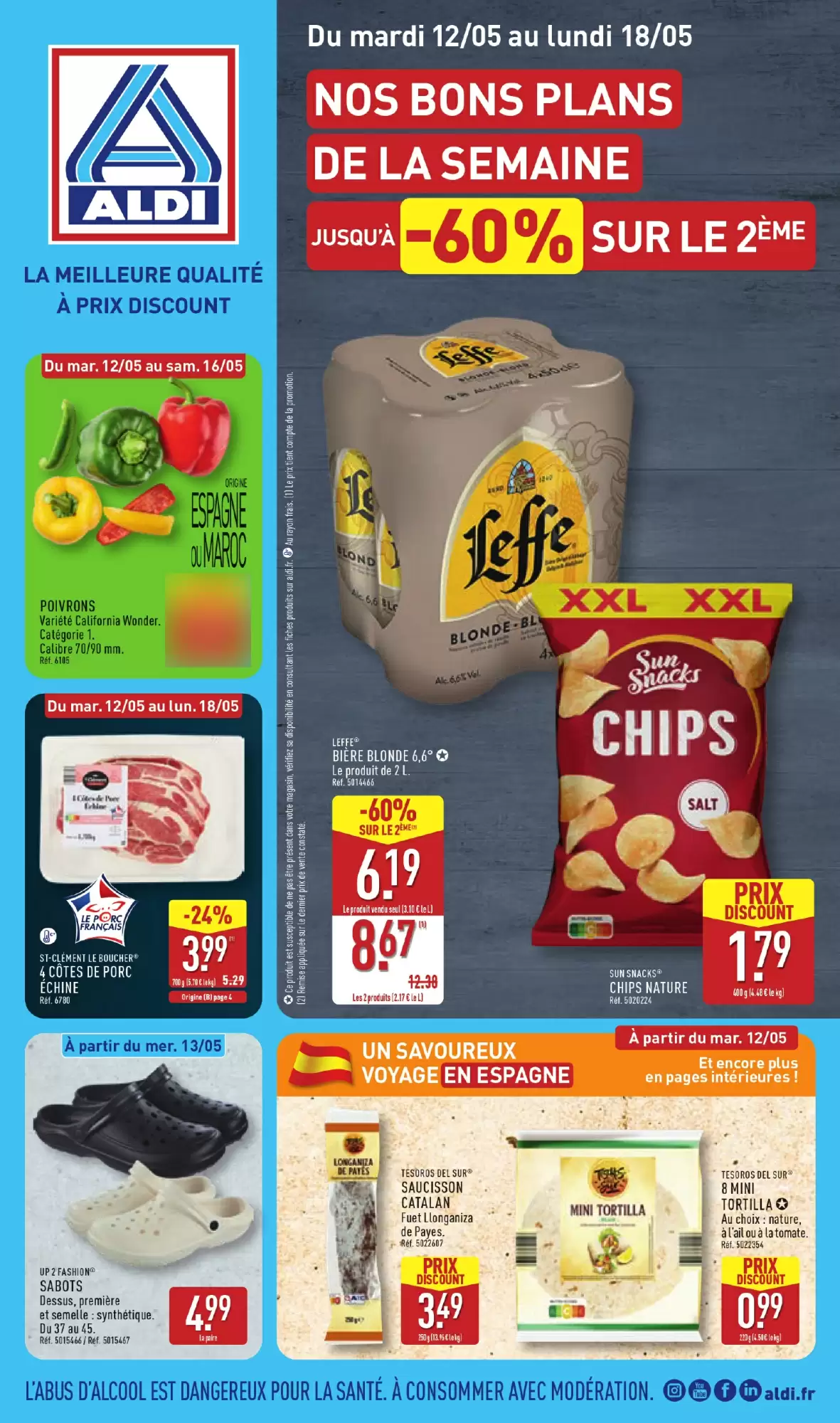 Catalogue Aldi 12 mai au 18 mai 2026
