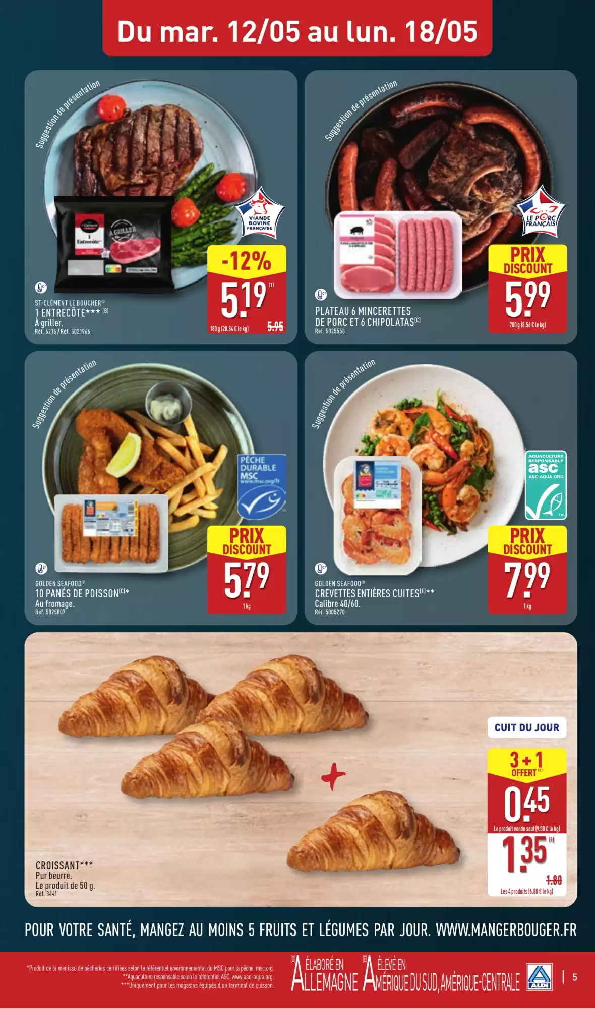 Catalogue Aldi 12 mai au 18 mai 2026 — page 7