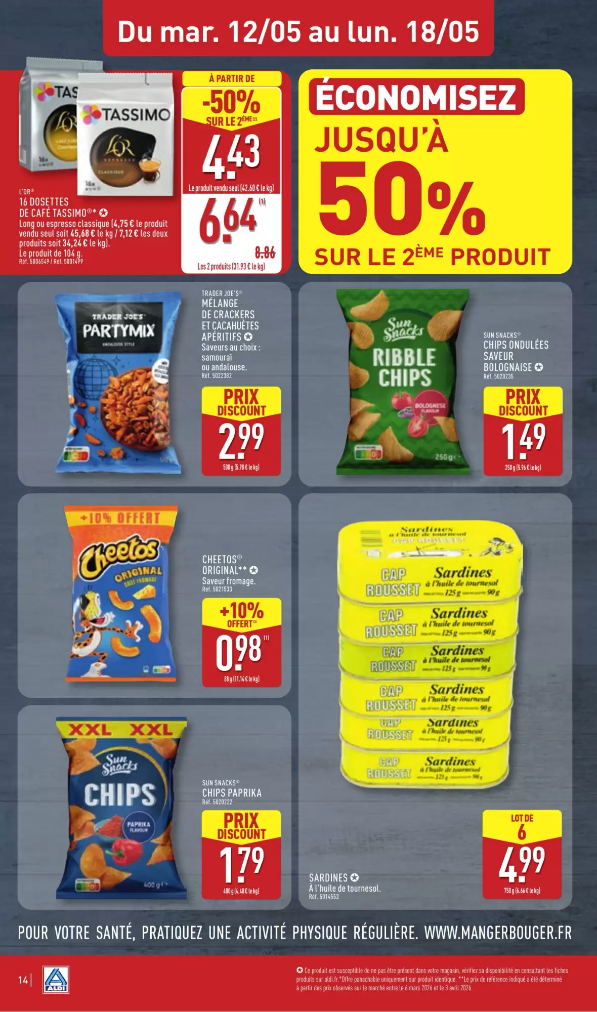 Catalogue Aldi 12 mai au 18 mai 2026 — page 16