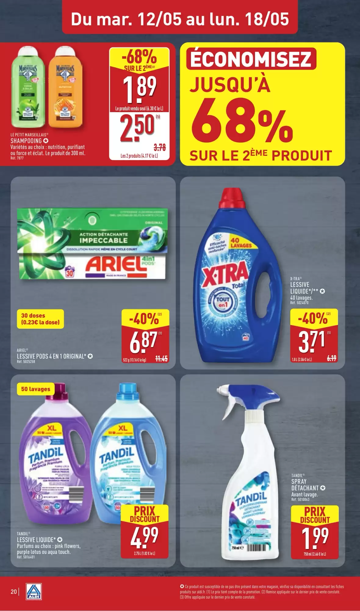 Catalogue Aldi 12 mai au 18 mai 2026 — page 22