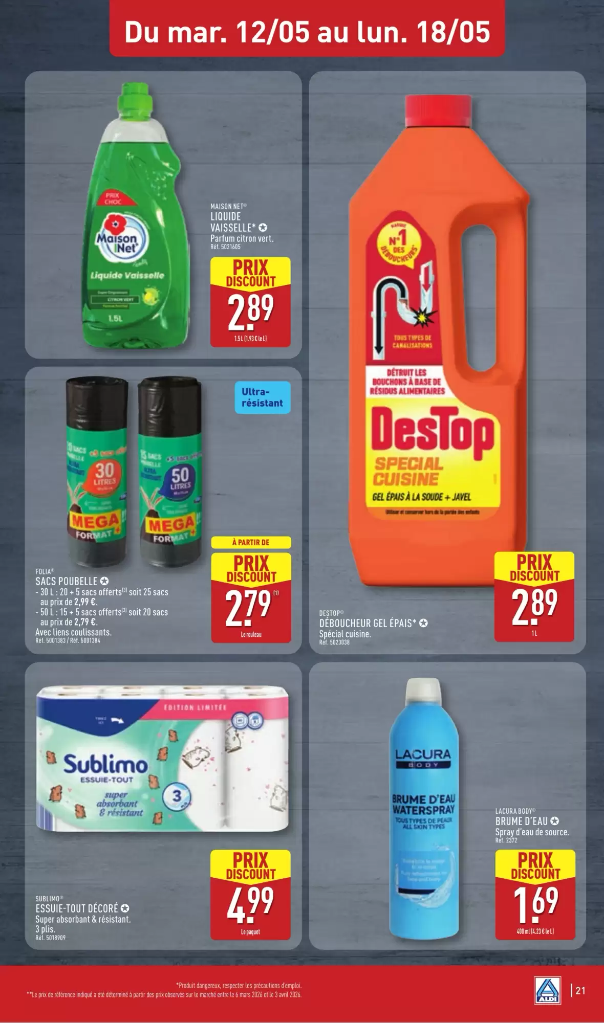 Catalogue Aldi 12 mai au 18 mai 2026 — page 23