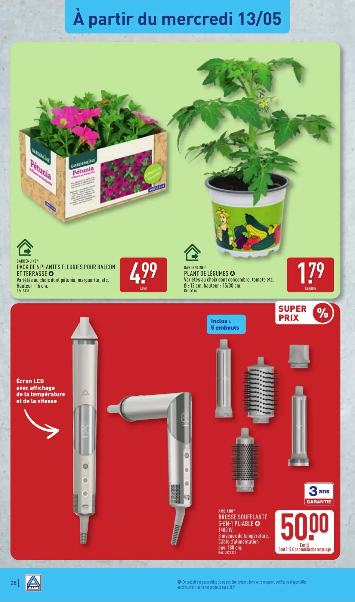 Catalogue Aldi 12 mai au 18 mai 2026 — page 30