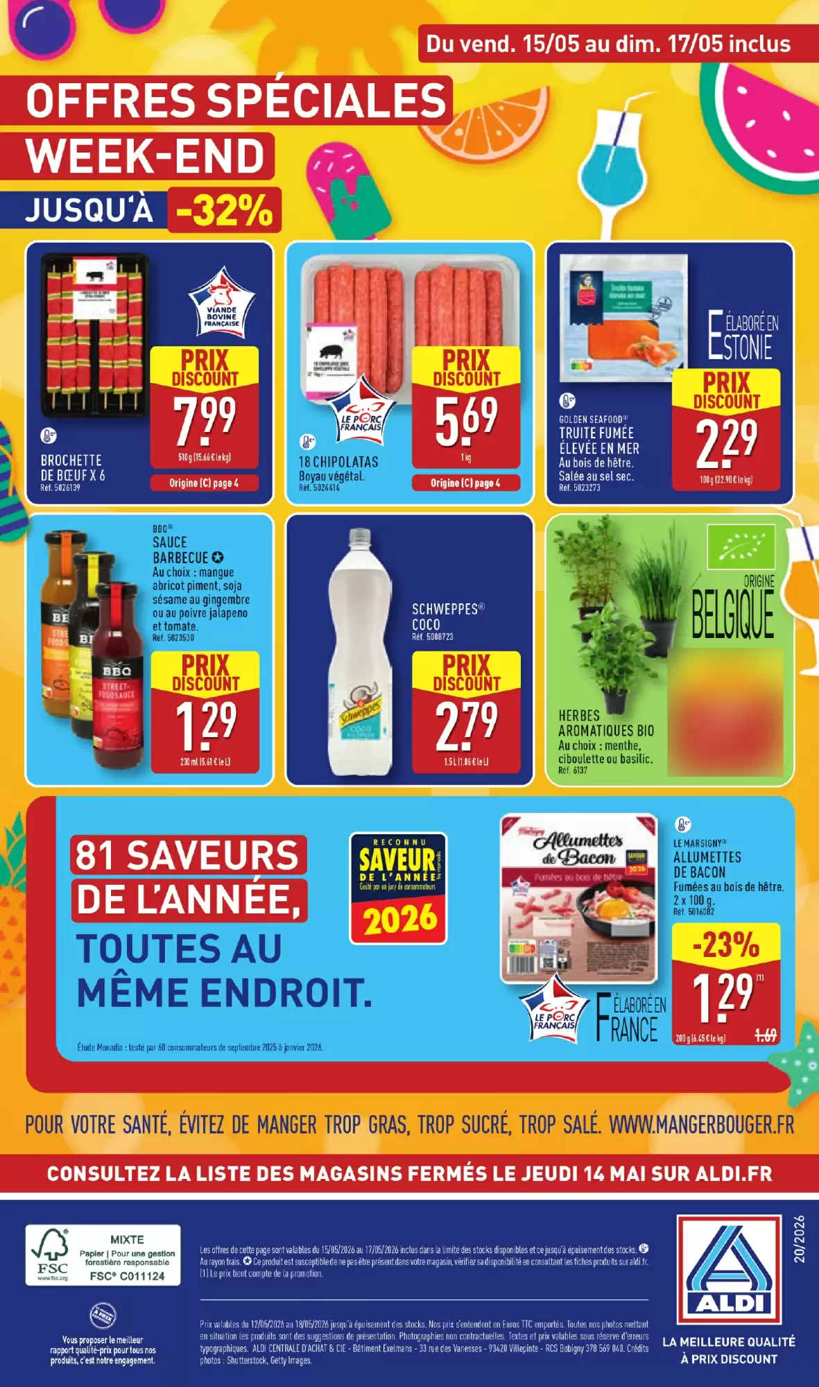 Catalogue Aldi 12 mai au 18 mai 2026 — page 43