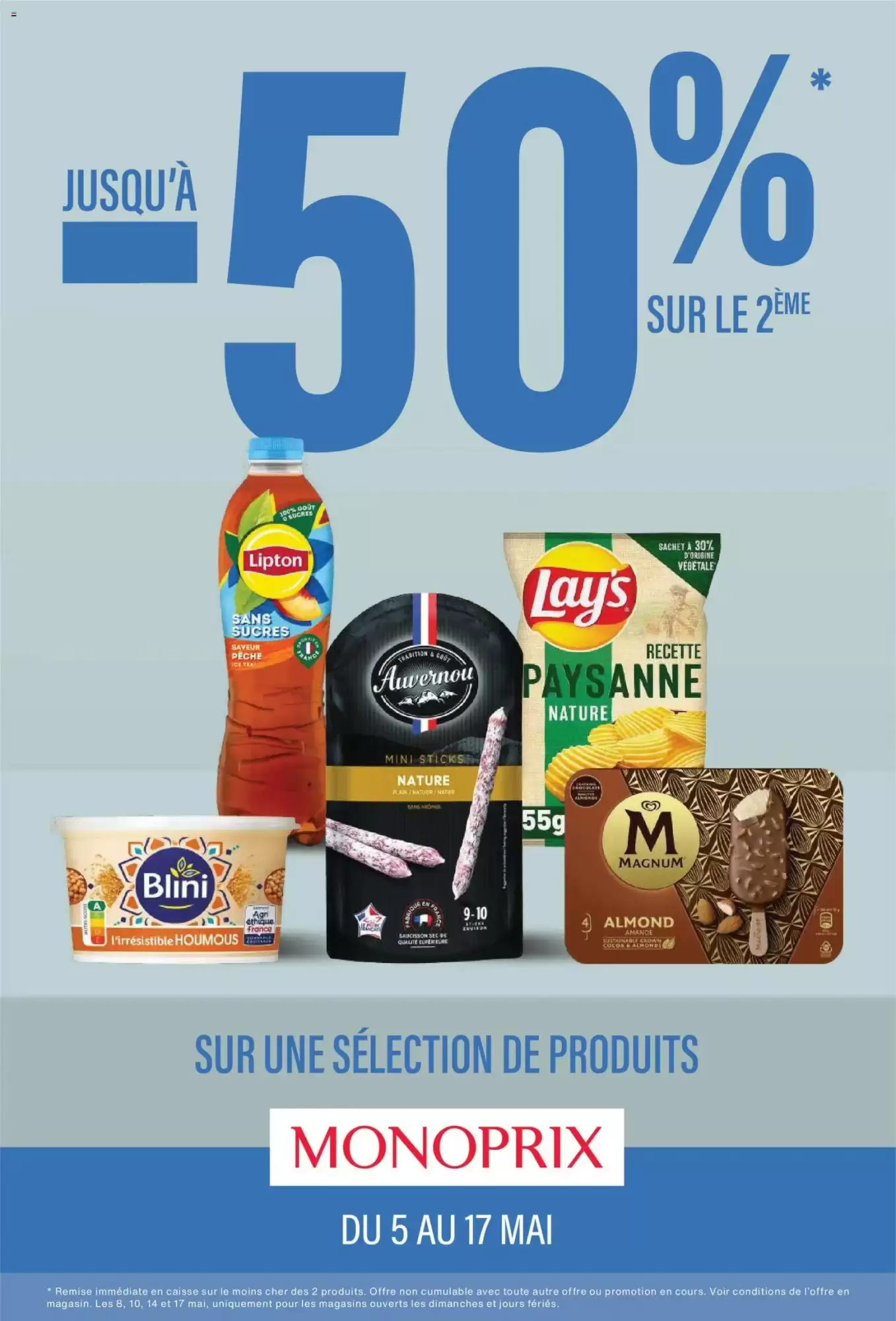 Catalogue Monoprix 5 mai au 17 mai 2026