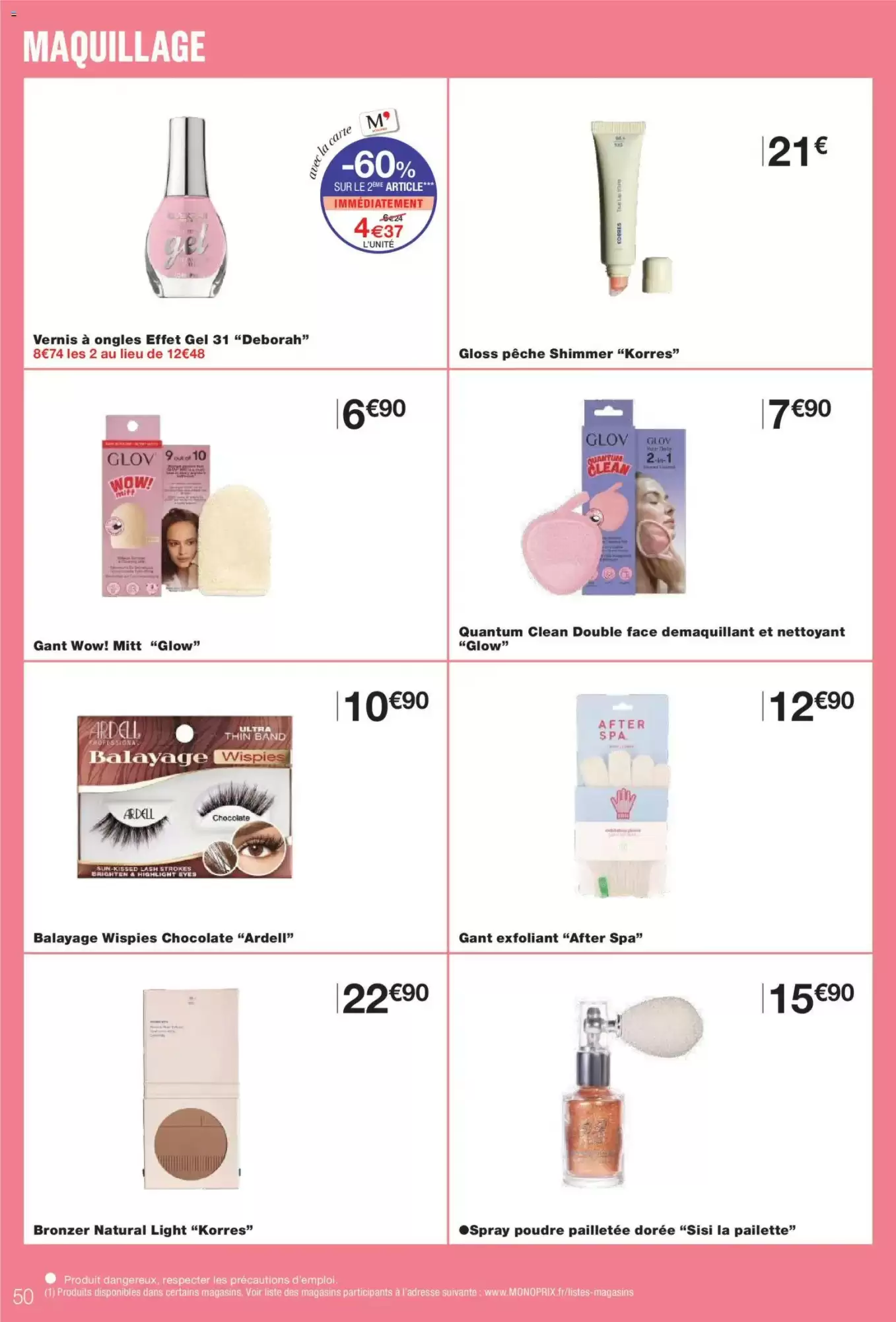 Catalogue Monoprix 5 mai au 17 mai 2026 — page 55