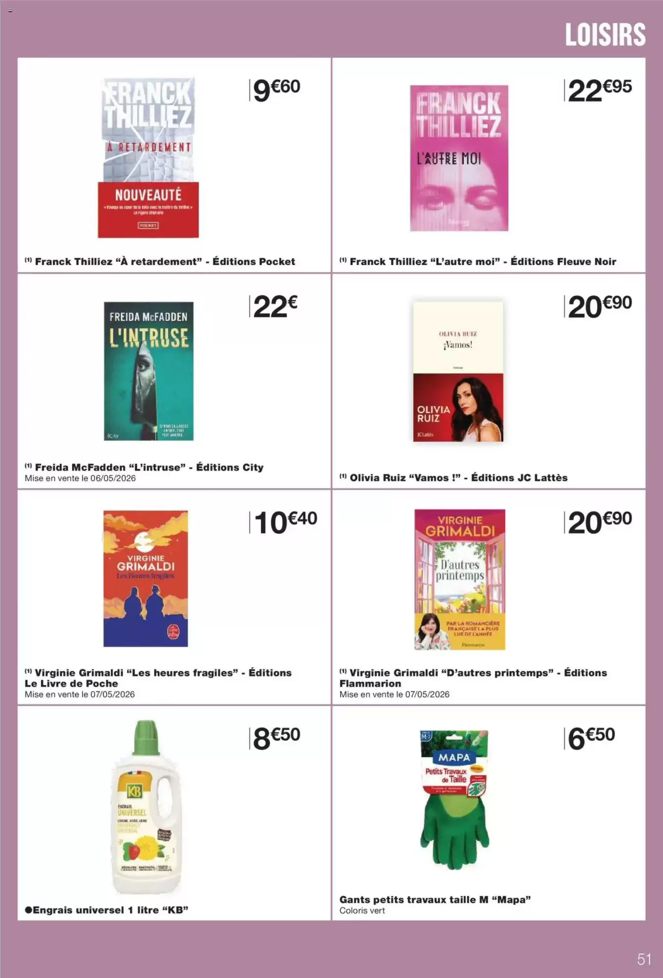 Catalogue Monoprix 5 mai au 17 mai 2026 — page 56