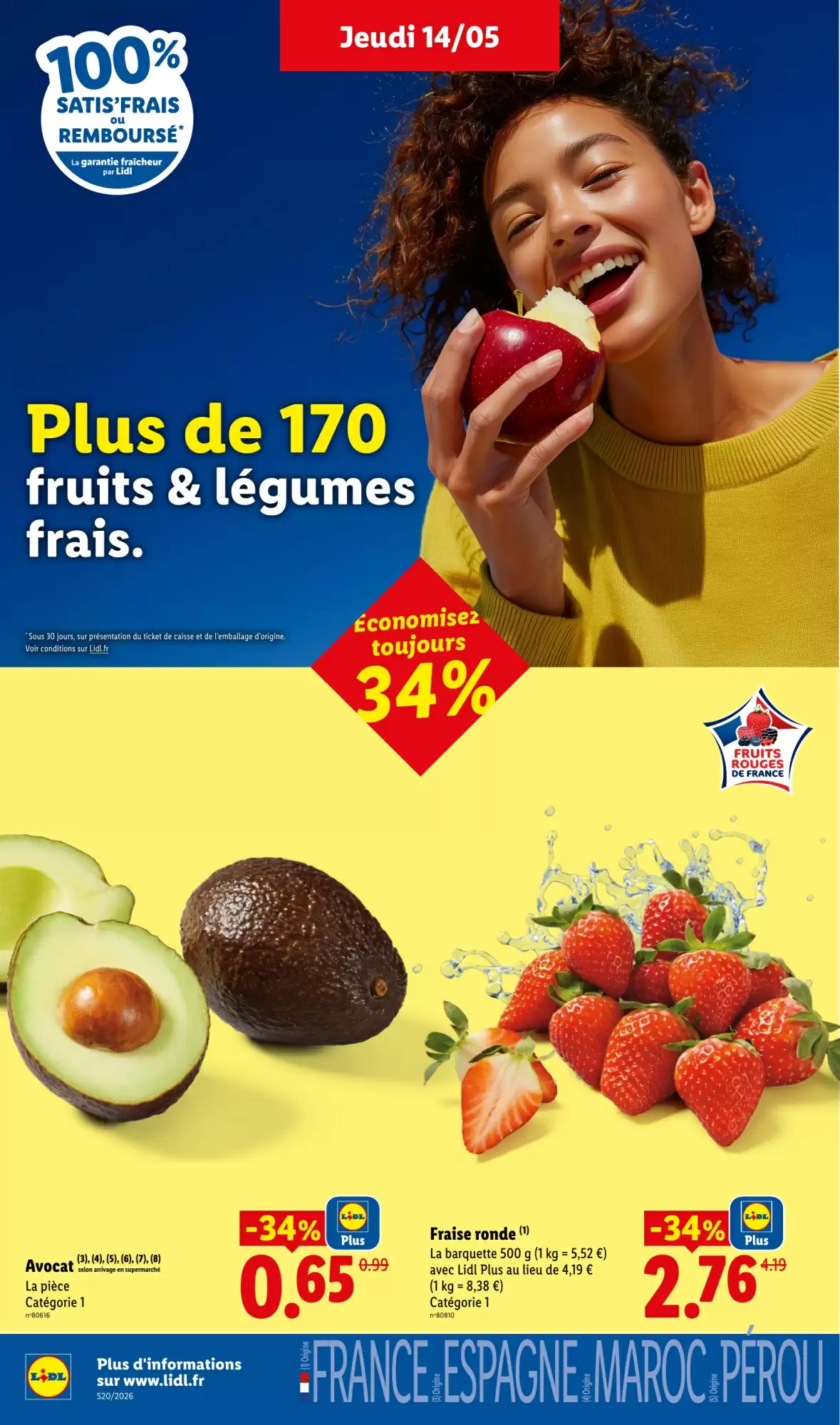 Catalogue Lidl 14 mai au 20 mai 2026 — page 2