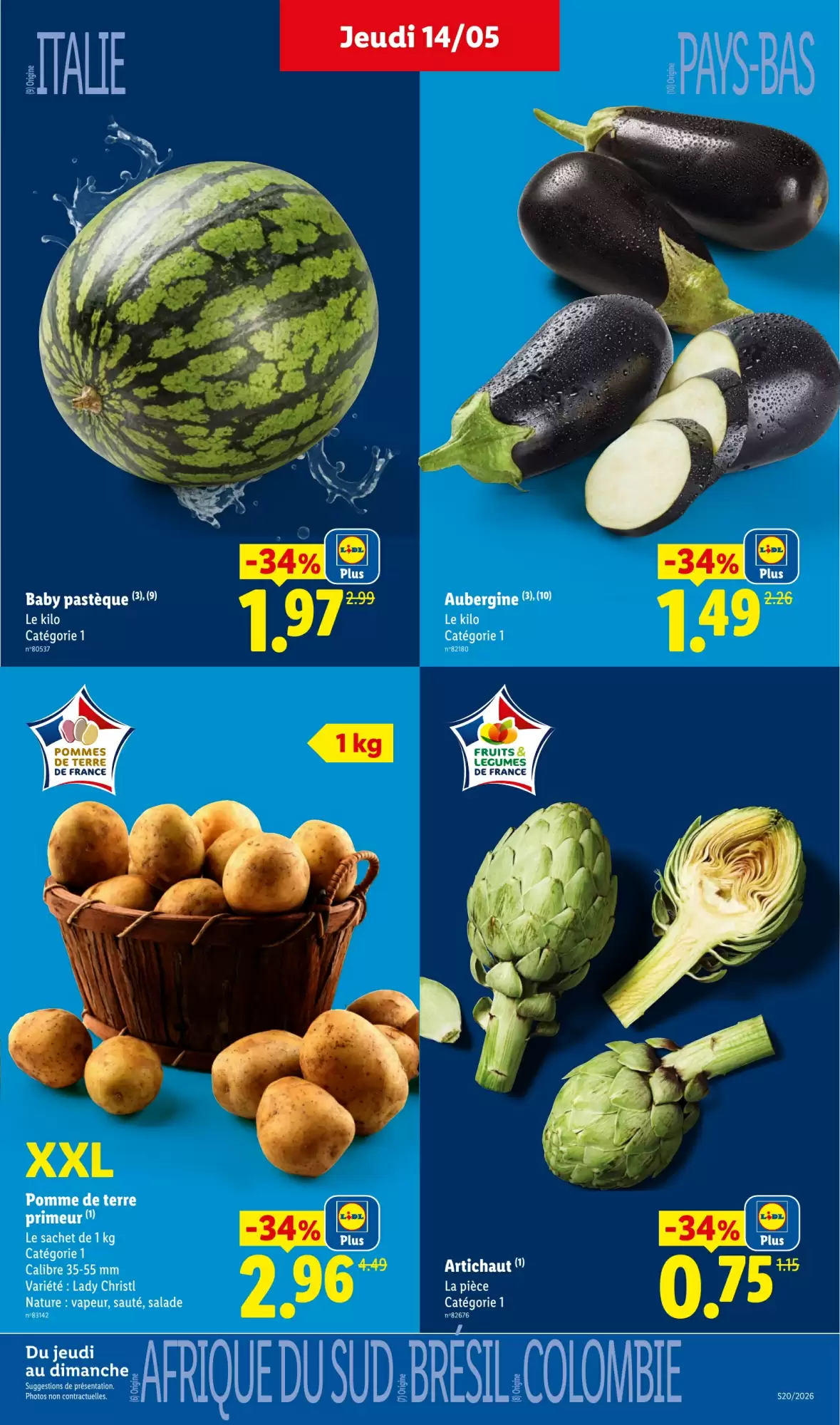 Catalogue Lidl 14 mai au 20 mai 2026 — page 3