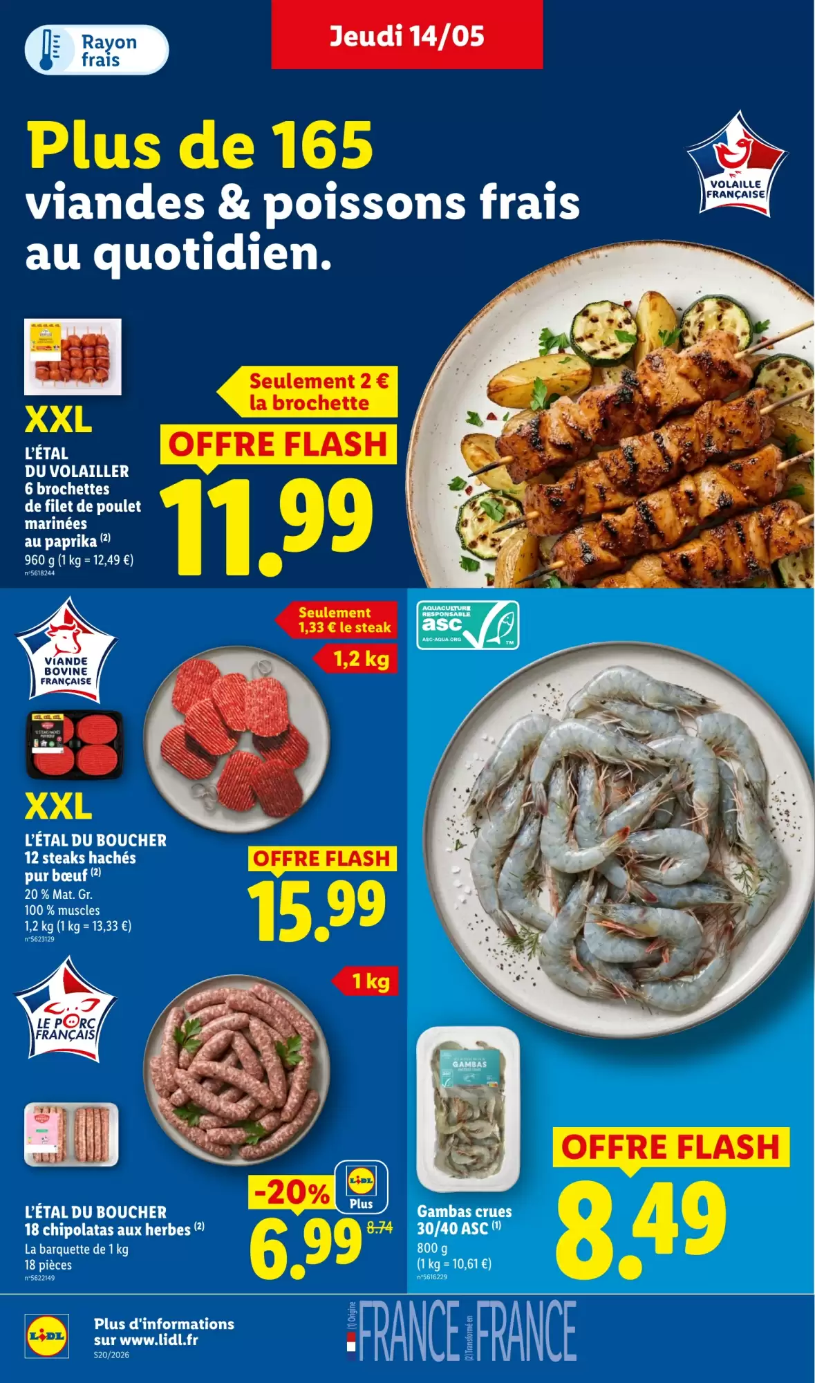 Catalogue Lidl 14 mai au 20 mai 2026 — page 6