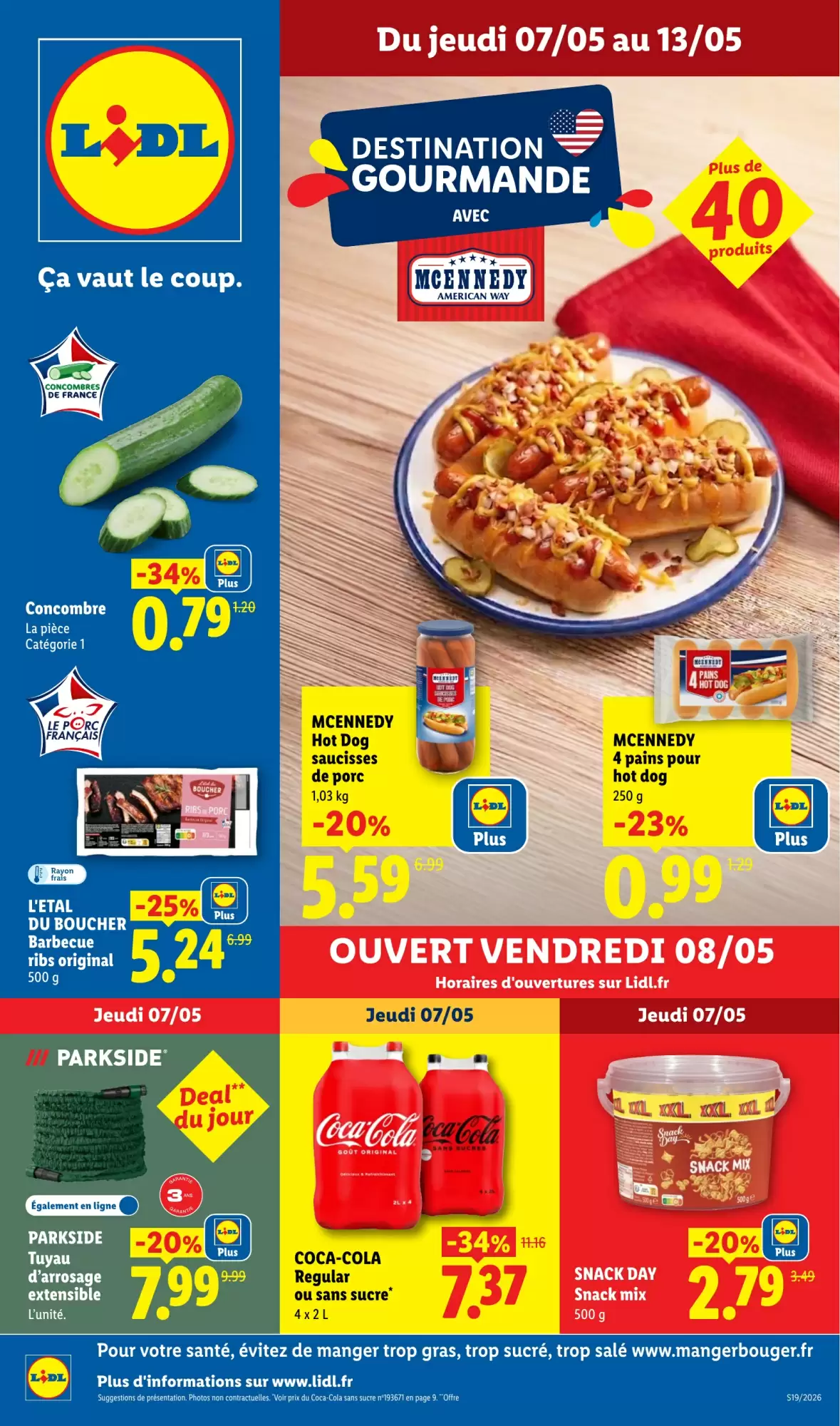Catalogue Lidl 7 mai au 13 mai 2026