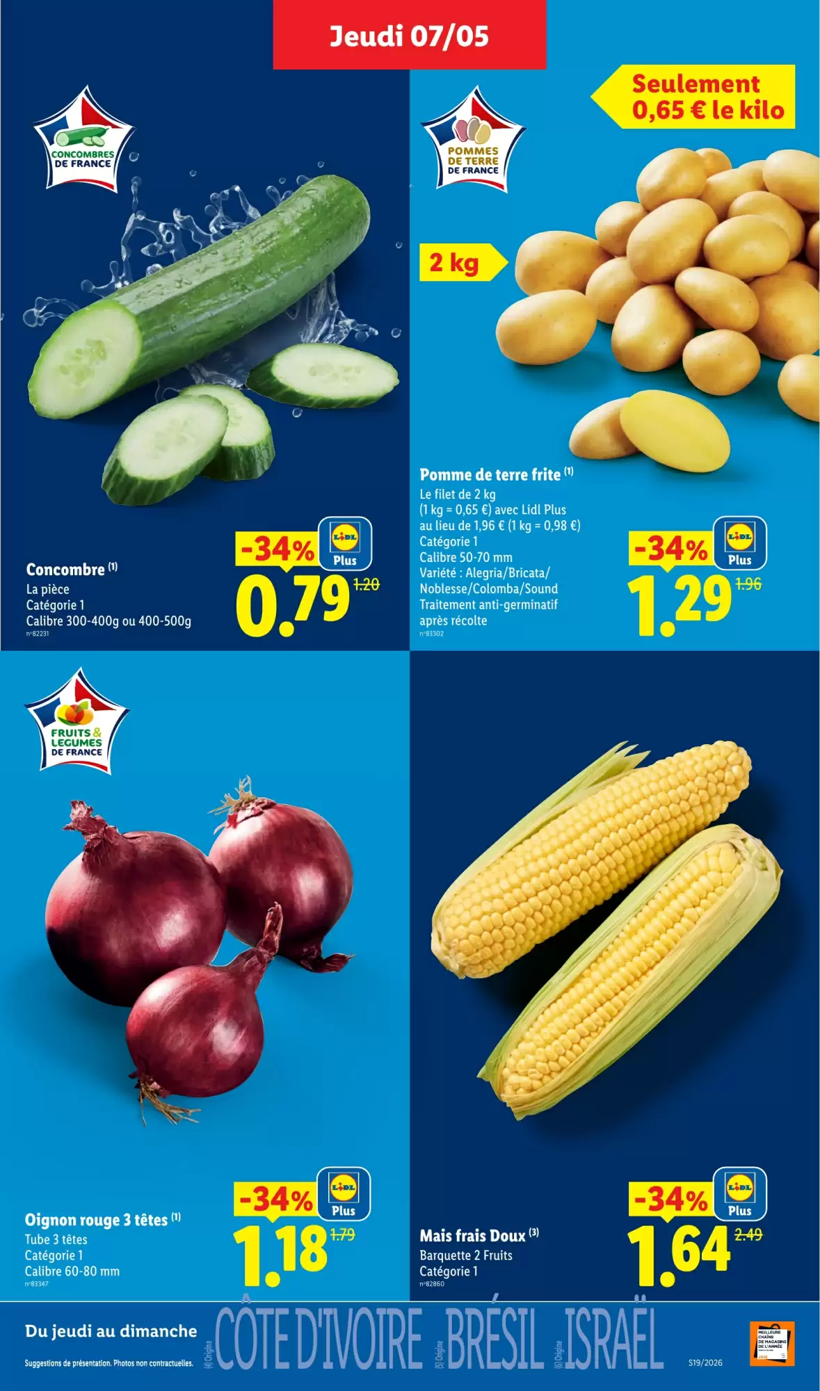 Catalogue Lidl 7 mai au 13 mai 2026 — page 4