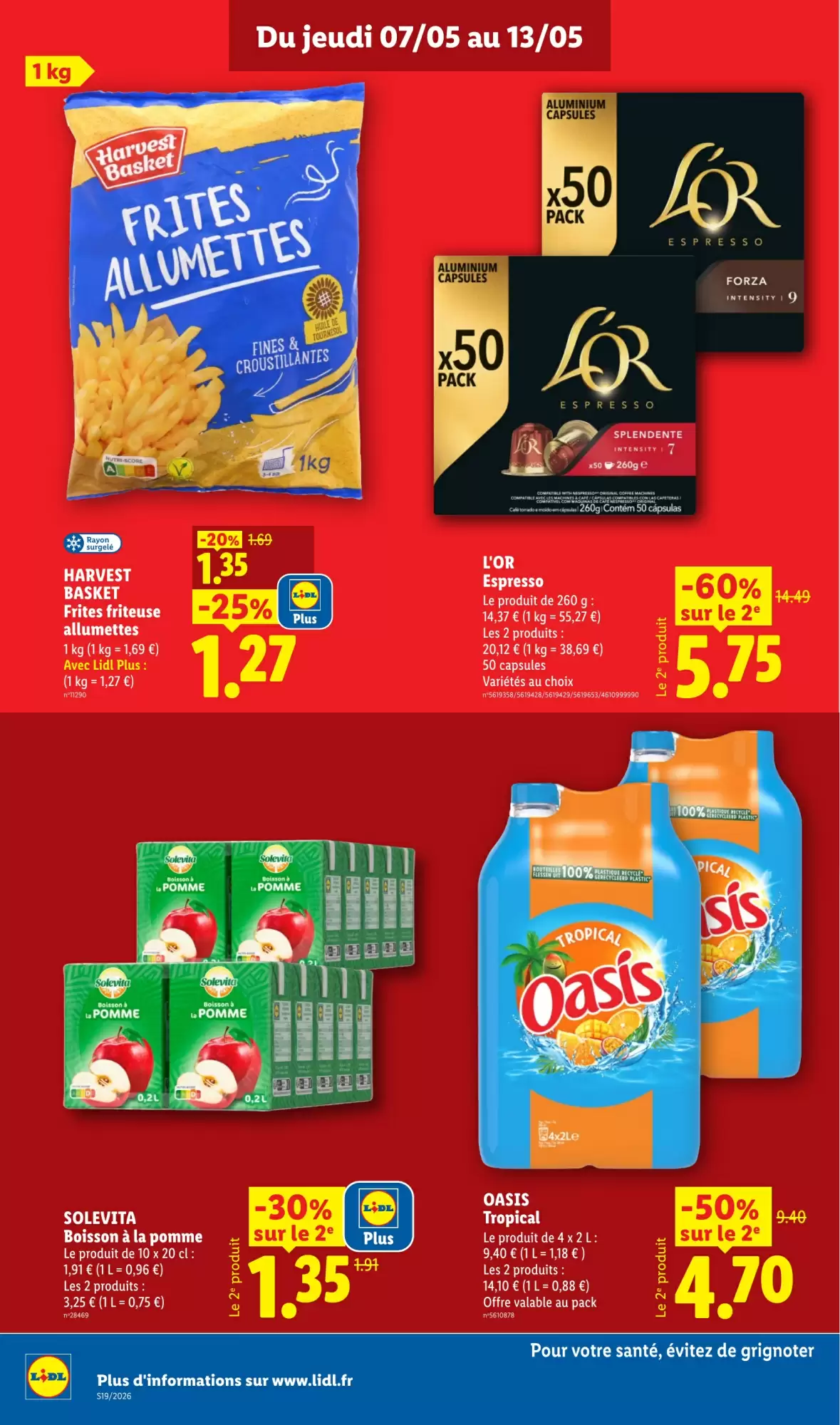 Catalogue Lidl 7 mai au 13 mai 2026 — page 10