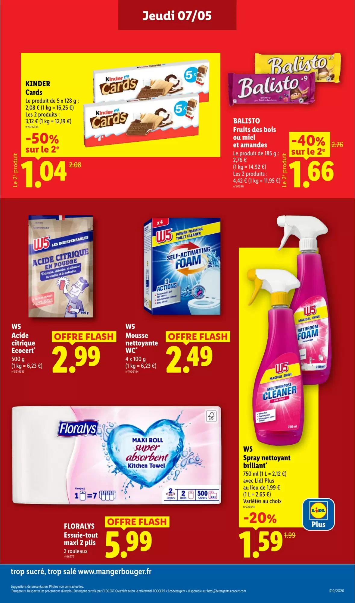 Catalogue Lidl 7 mai au 13 mai 2026 — page 15