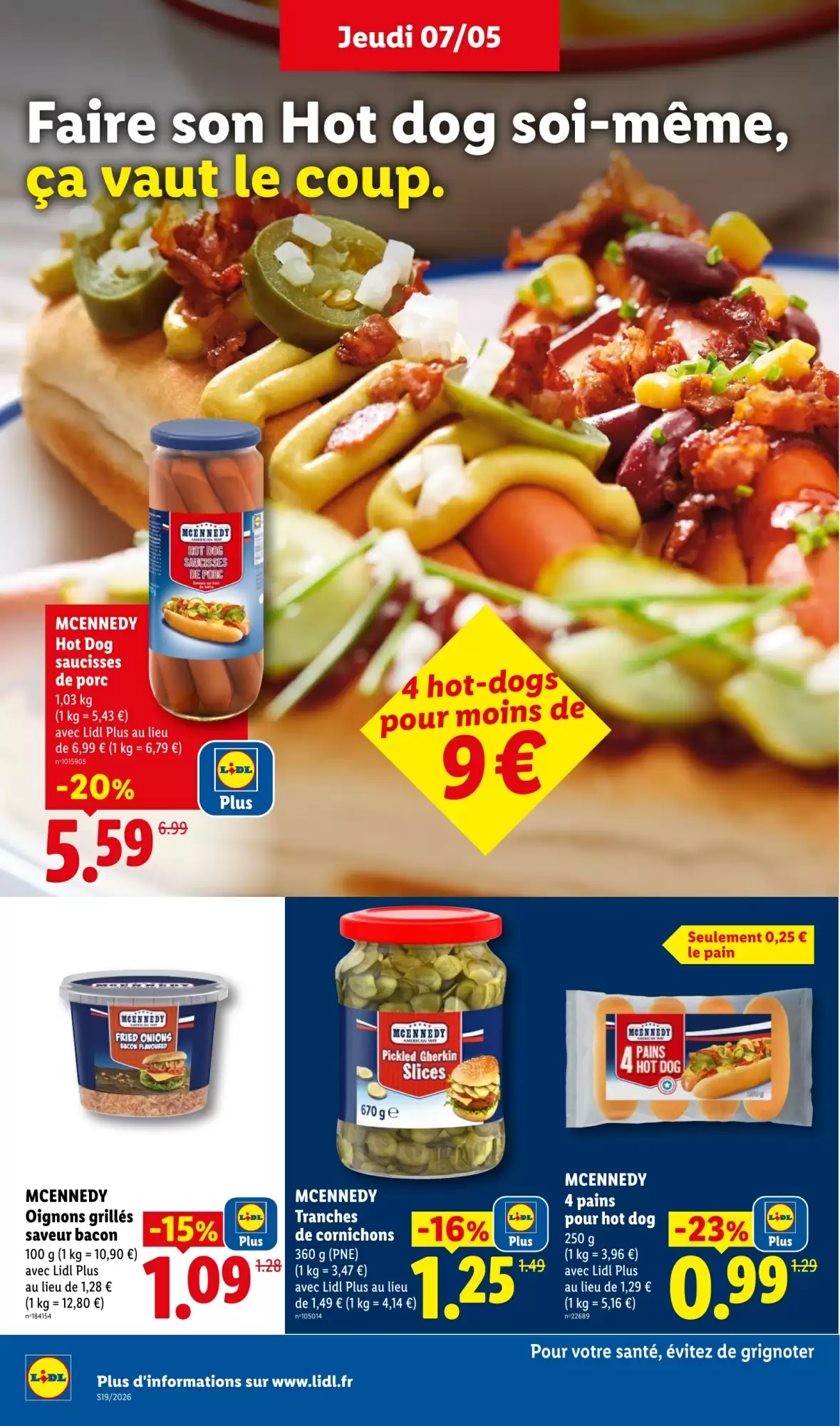 Catalogue Lidl 7 mai au 13 mai 2026 — page 18