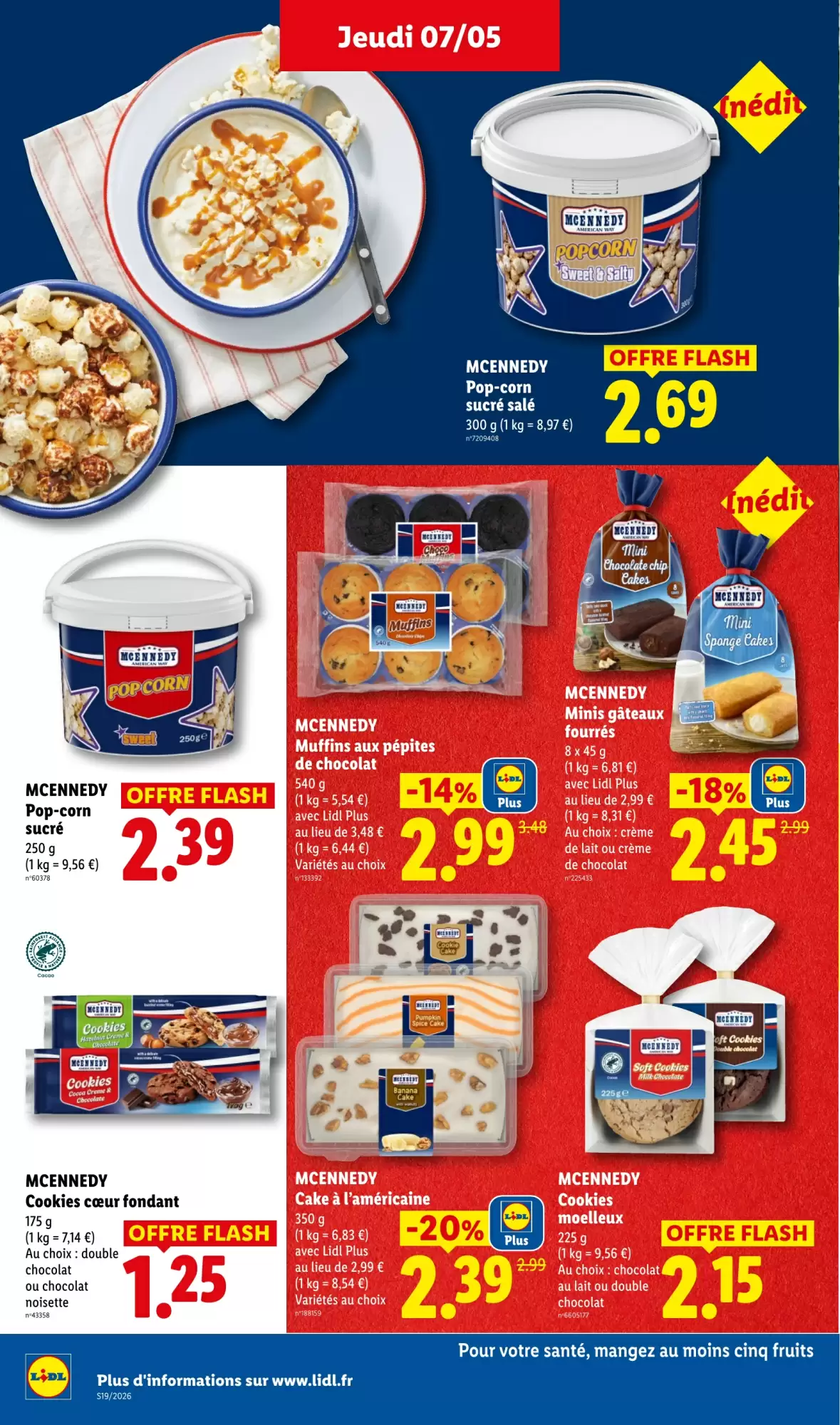 Catalogue Lidl 7 mai au 13 mai 2026 — page 20