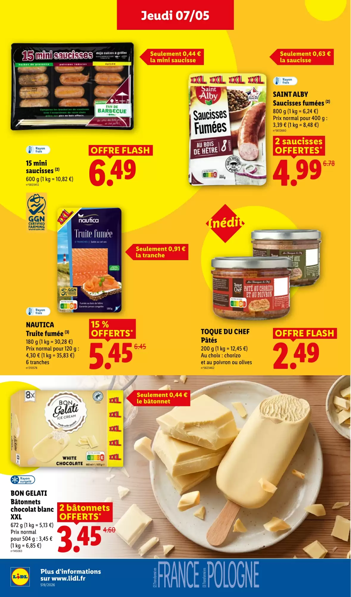 Catalogue Lidl 7 mai au 13 mai 2026 — page 22