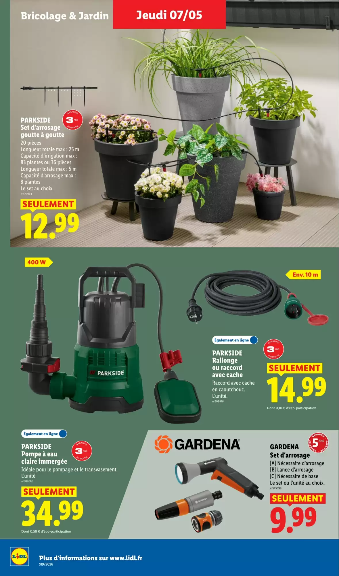Catalogue Lidl 7 mai au 13 mai 2026 — page 32