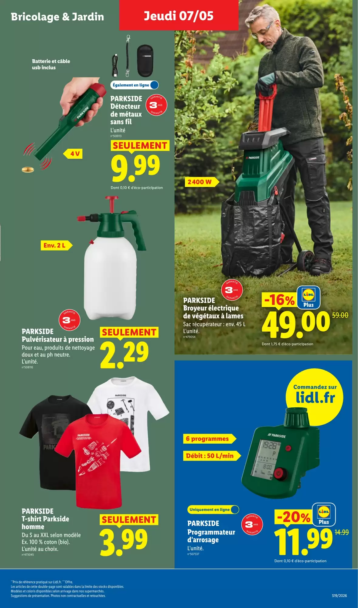 Catalogue Lidl 7 mai au 13 mai 2026 — page 33