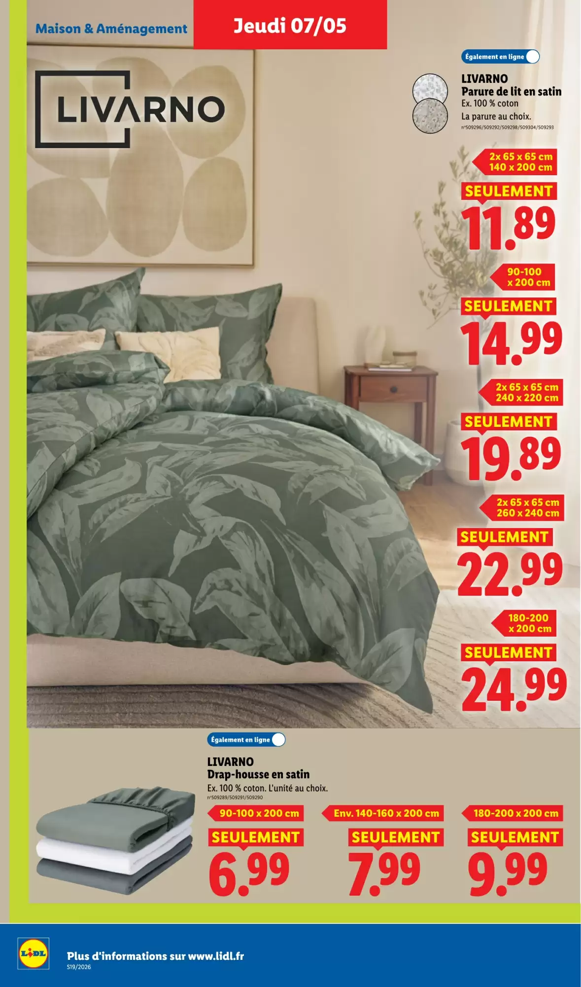 Catalogue Lidl 7 mai au 13 mai 2026 — page 34