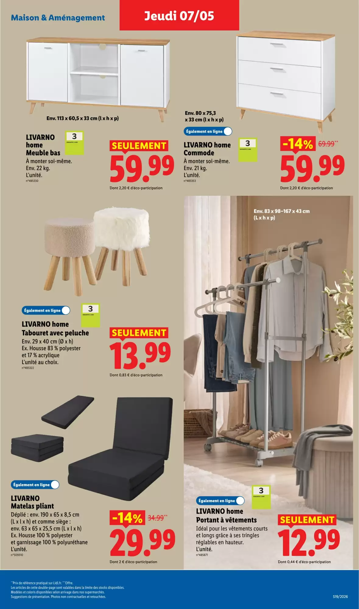 Catalogue Lidl 7 mai au 13 mai 2026 — page 35