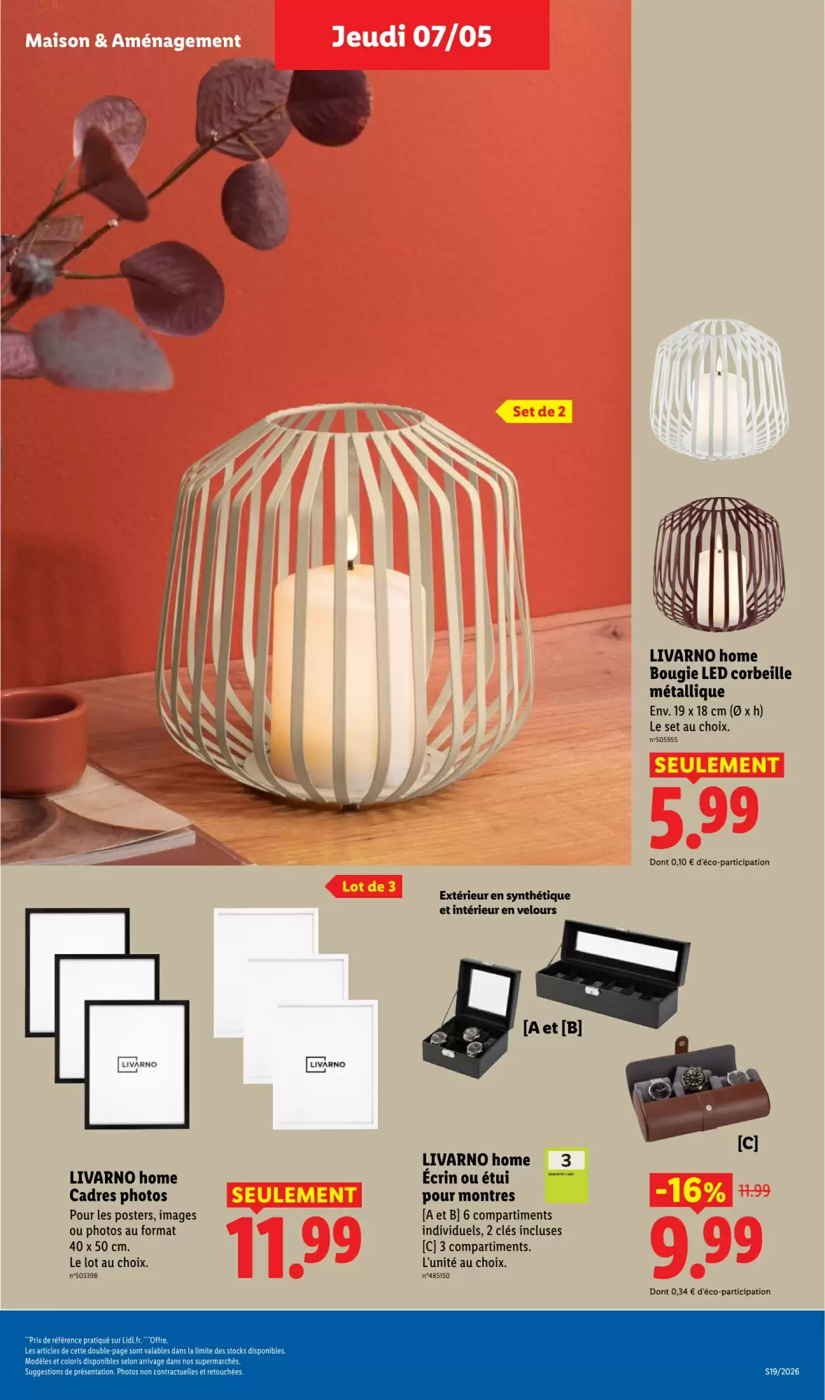 Catalogue Lidl 7 mai au 13 mai 2026 — page 37