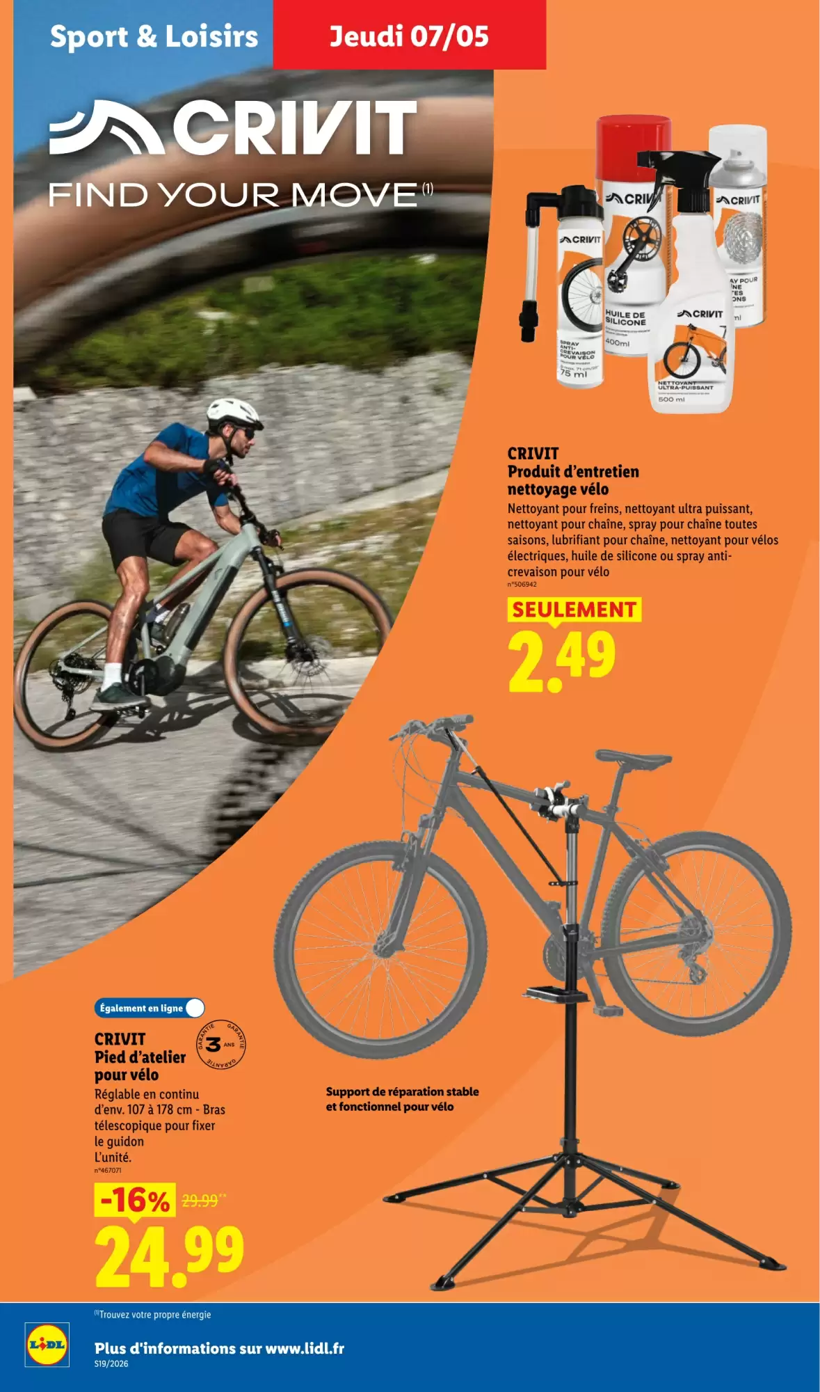 Catalogue Lidl 7 mai au 13 mai 2026 — page 38