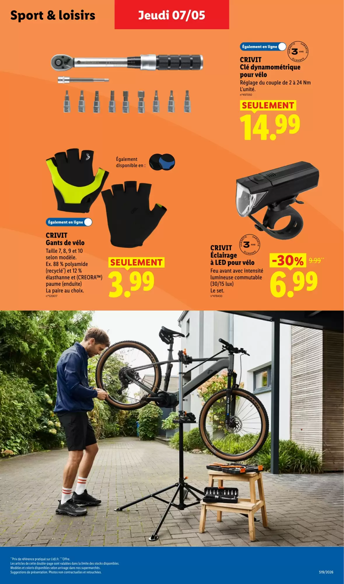 Catalogue Lidl 7 mai au 13 mai 2026 — page 39