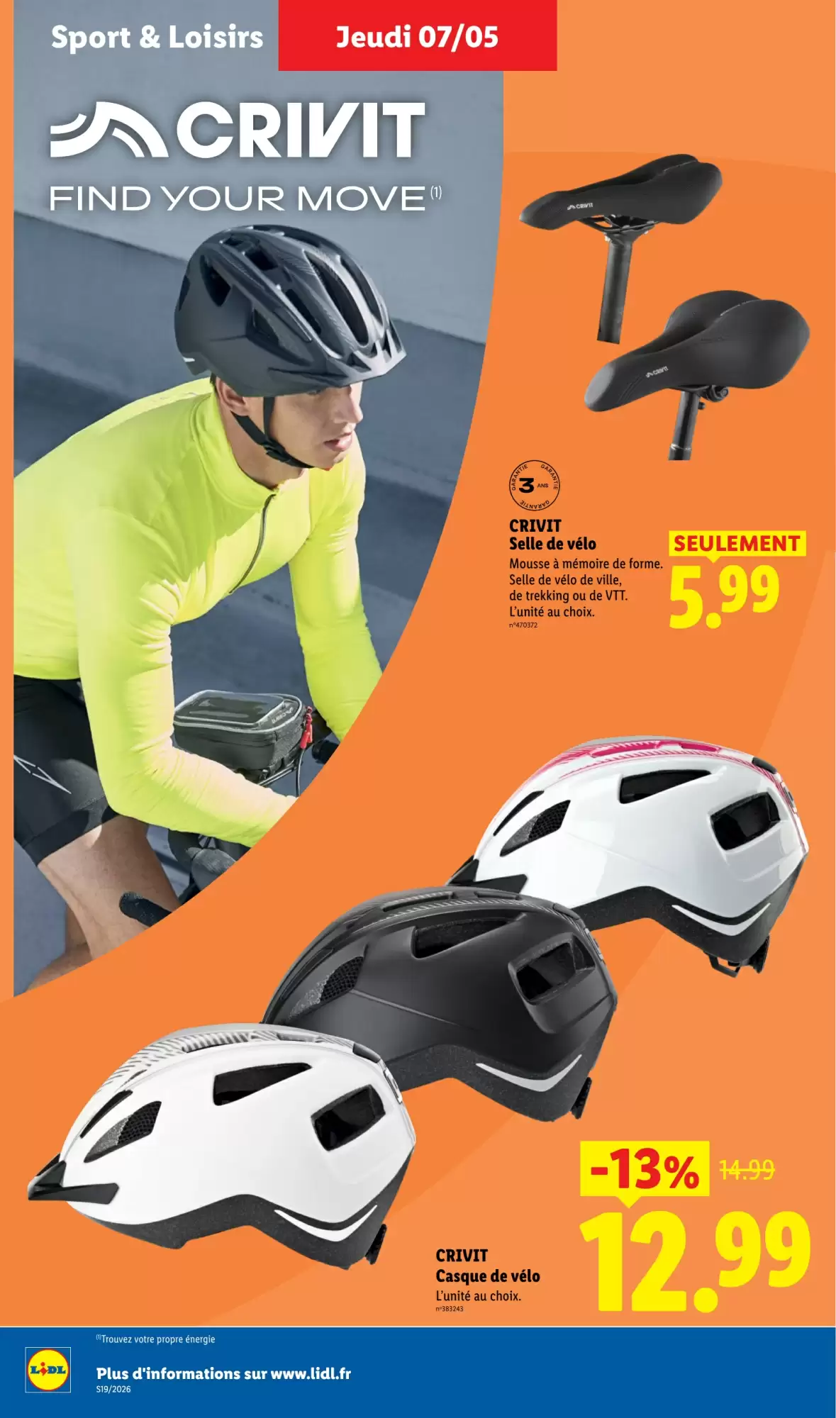 Catalogue Lidl 7 mai au 13 mai 2026 — page 40
