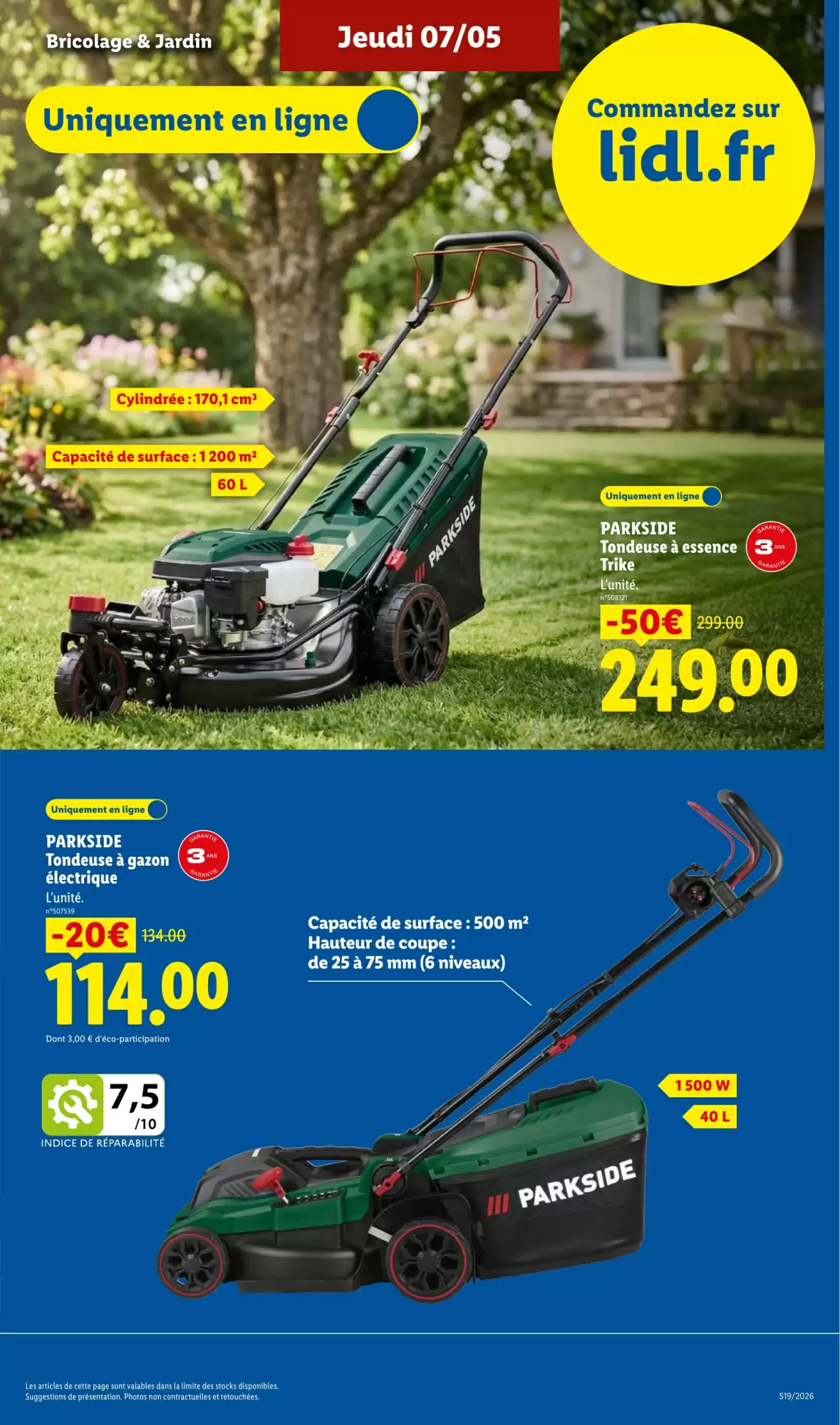 Catalogue Lidl 7 mai au 13 mai 2026 — page 43