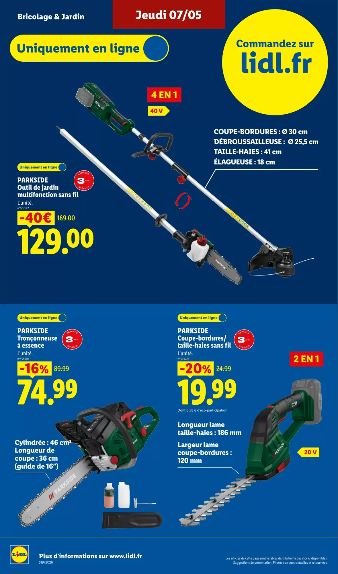 Catalogue Lidl 7 mai au 13 mai 2026 — page 44