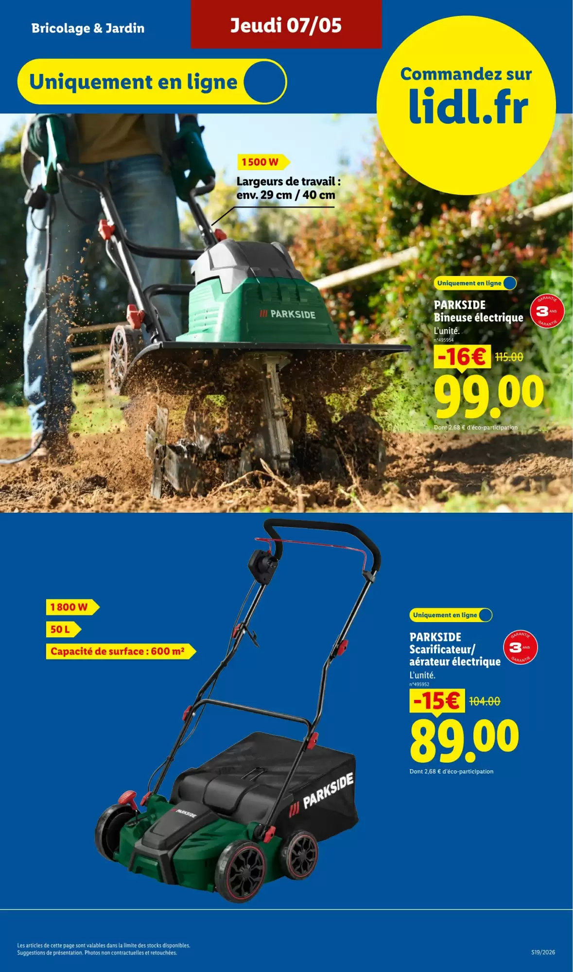 Catalogue Lidl 7 mai au 13 mai 2026 — page 45