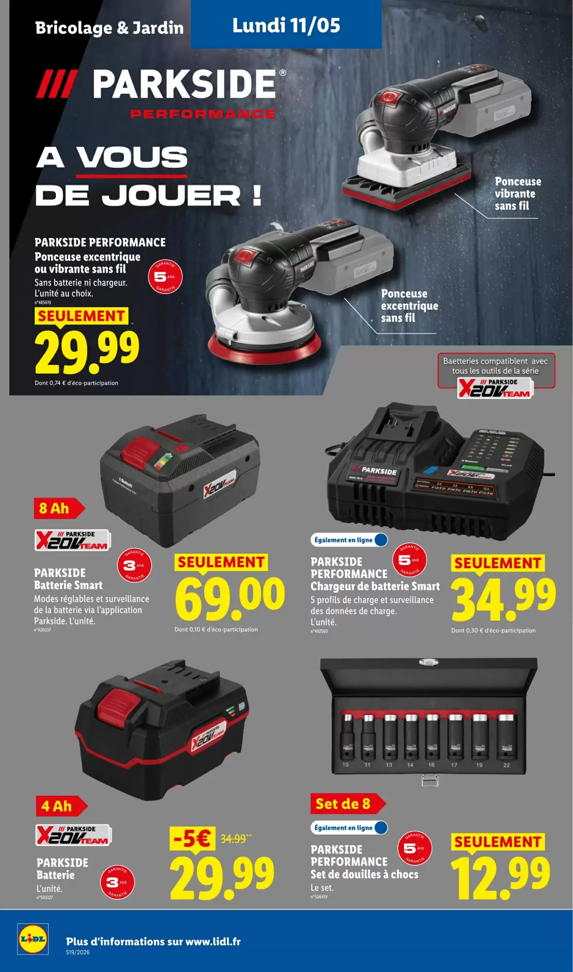 Catalogue Lidl 7 mai au 13 mai 2026 — page 48
