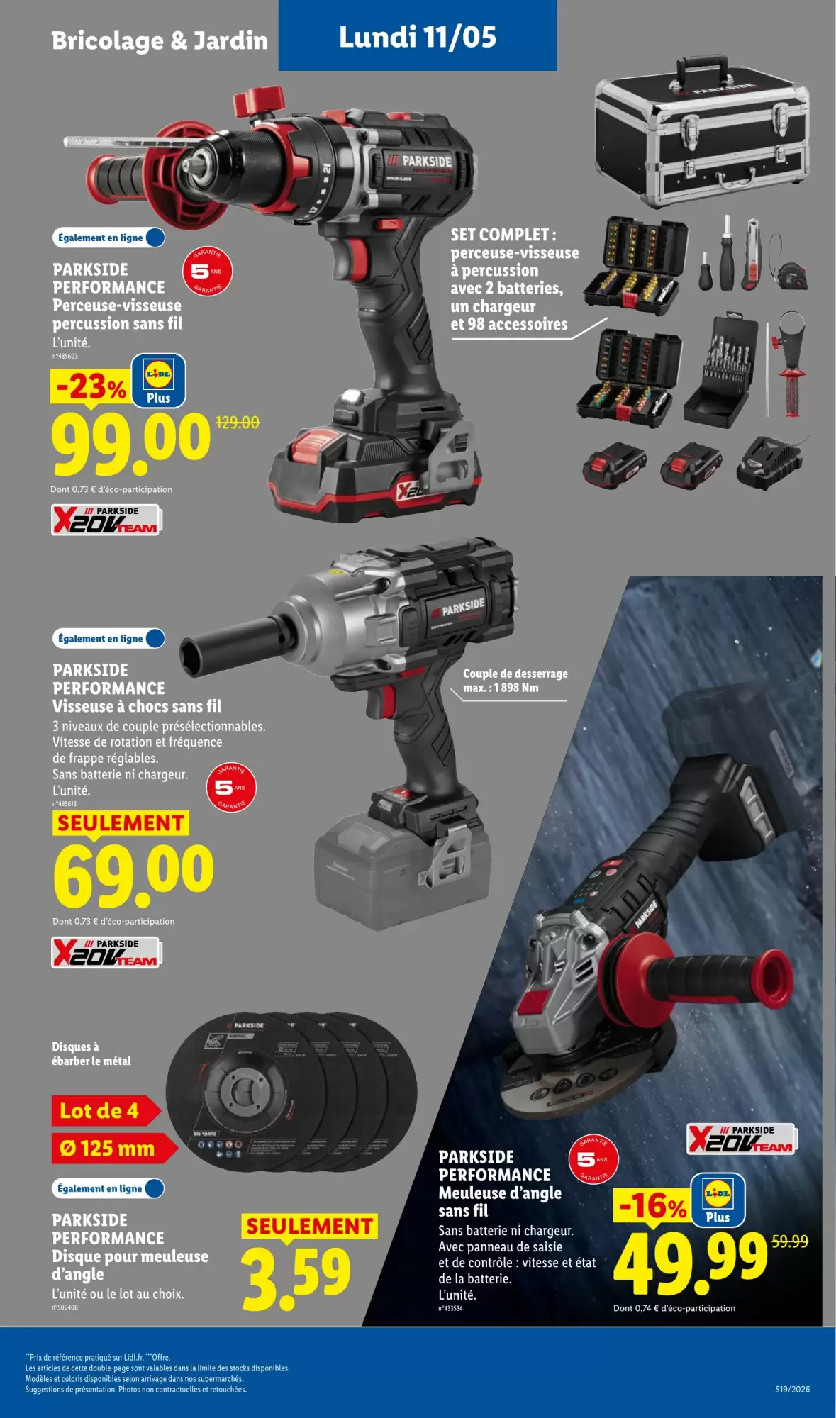 Catalogue Lidl 7 mai au 13 mai 2026 — page 49