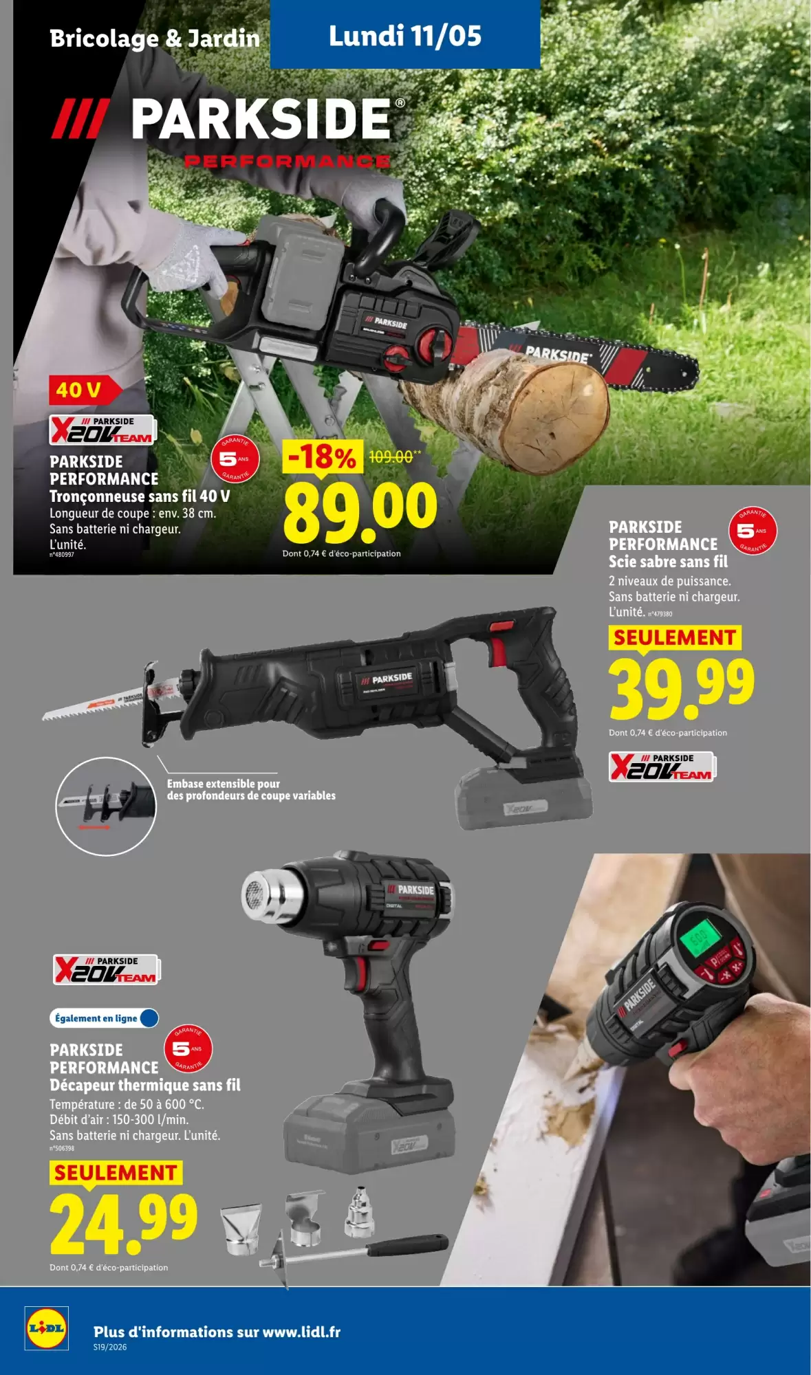 Catalogue Lidl 7 mai au 13 mai 2026 — page 50