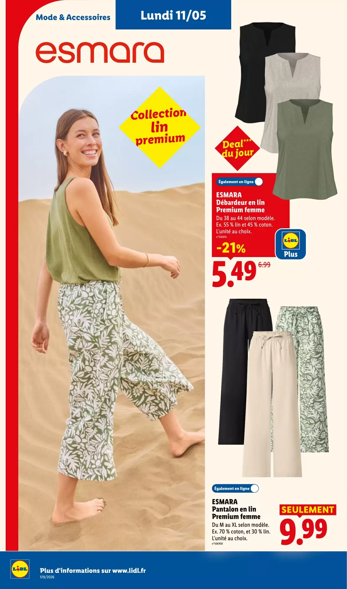 Catalogue Lidl 7 mai au 13 mai 2026 — page 54