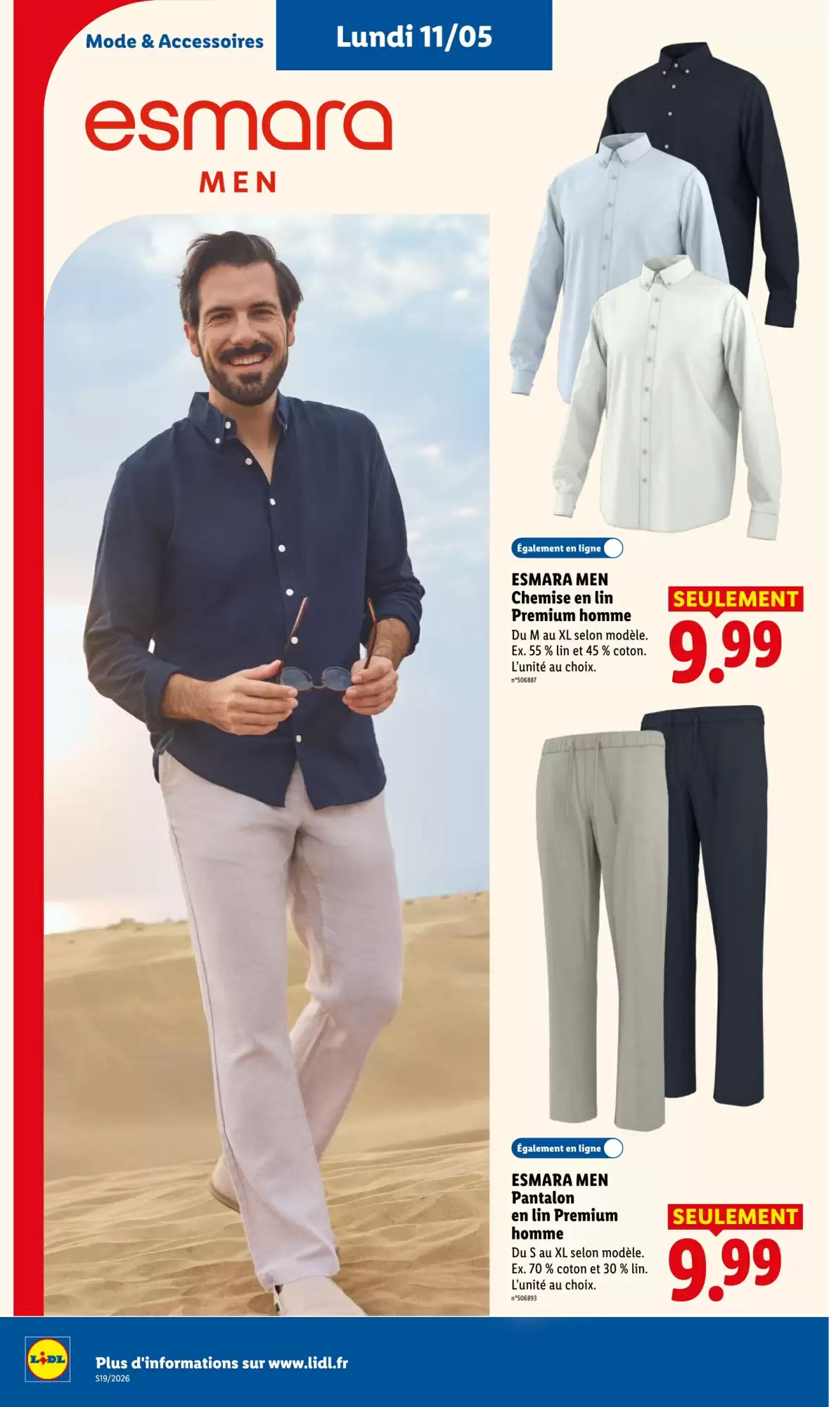 Catalogue Lidl 7 mai au 13 mai 2026 — page 56