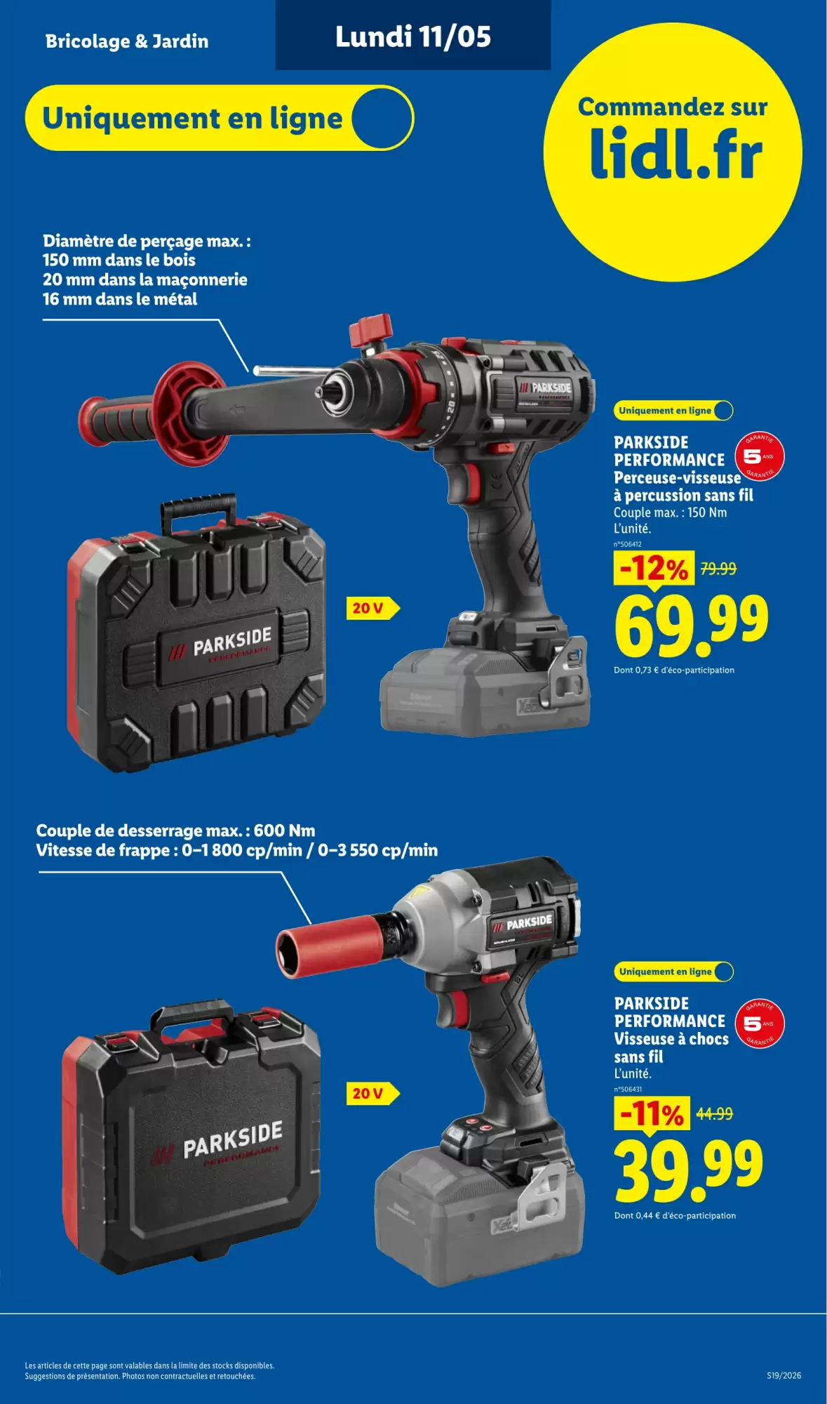 Catalogue Lidl 7 mai au 13 mai 2026 — page 59