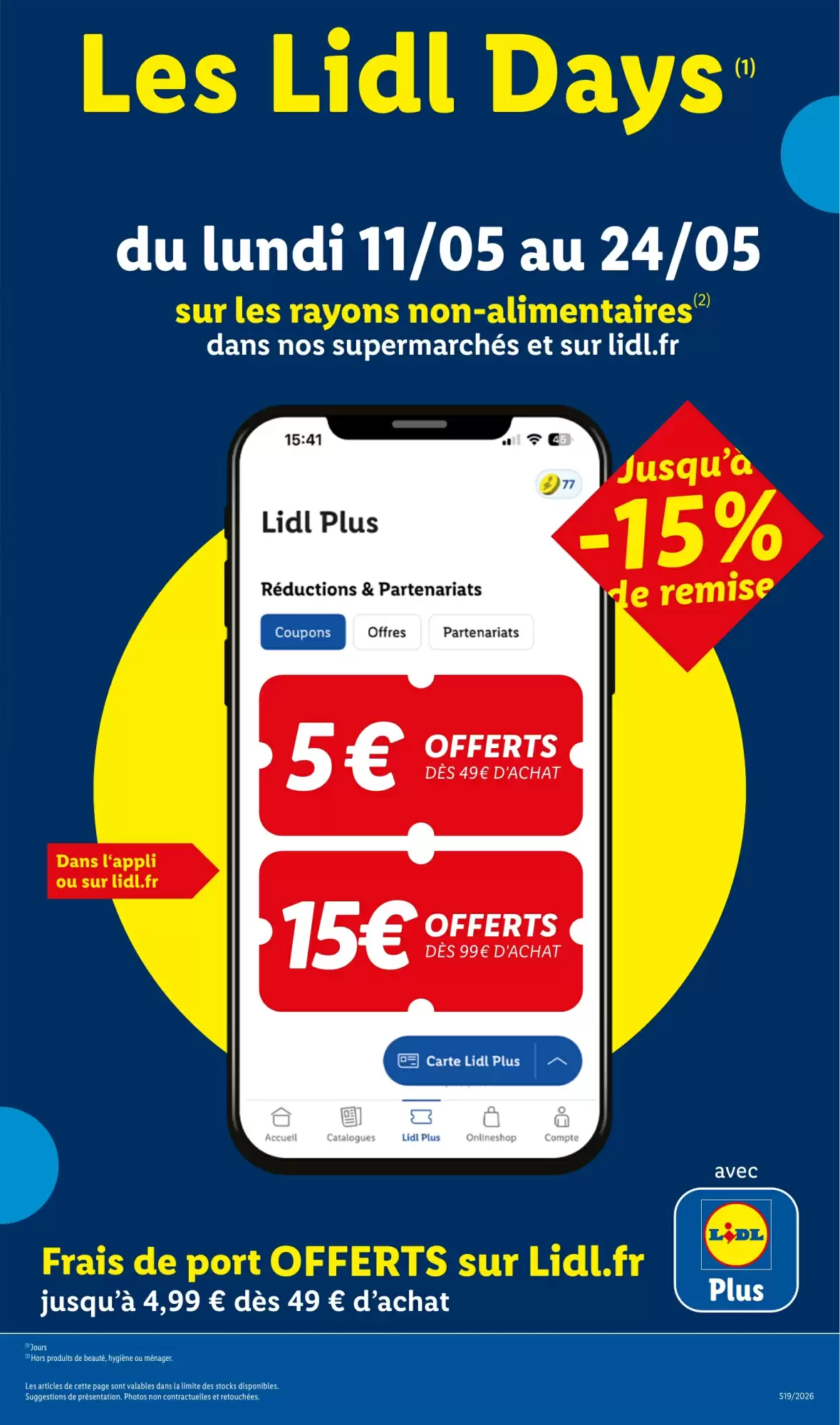 Catalogue Lidl 7 mai au 13 mai 2026 — page 61