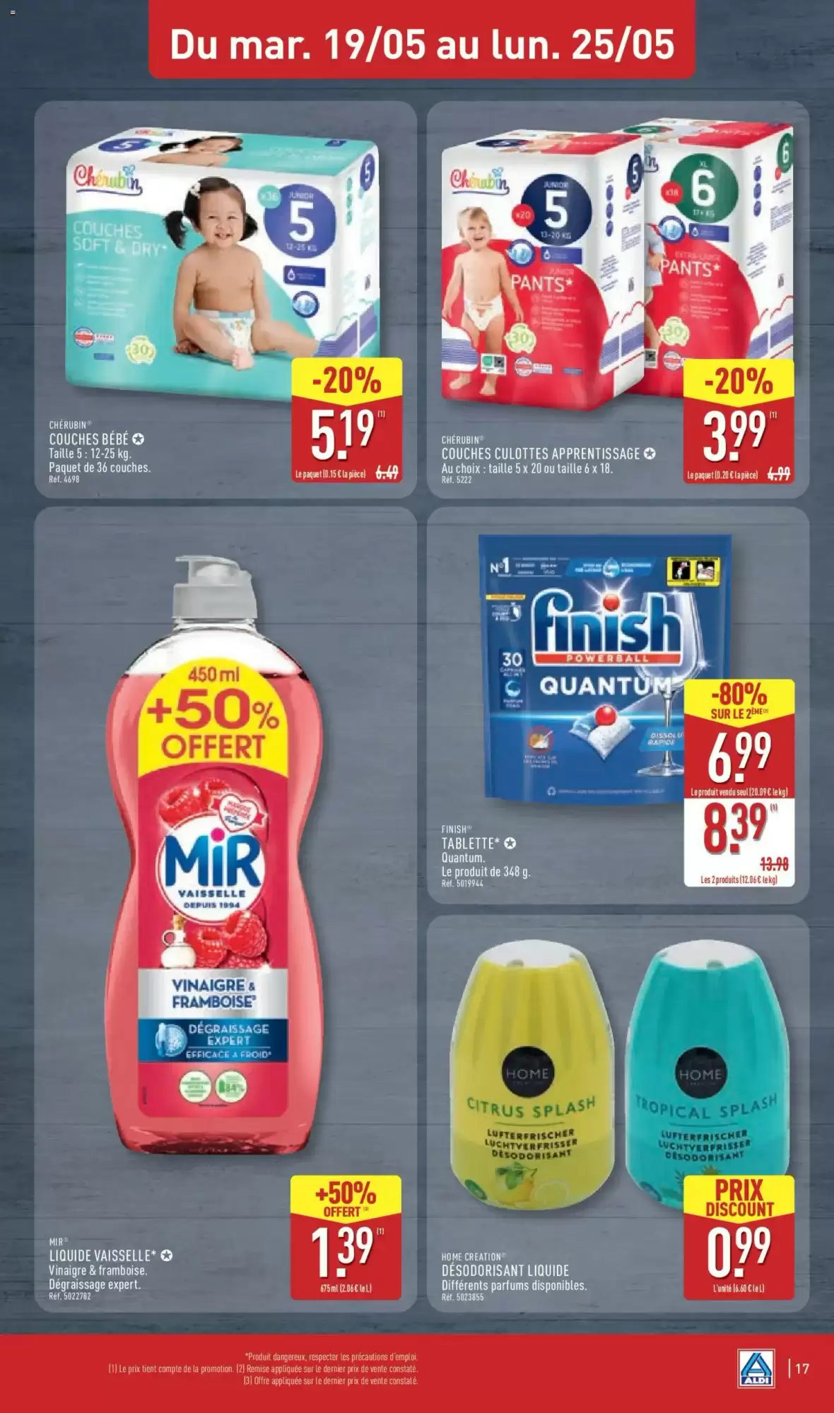 Catalogue Aldi 19 mai au 25 mai 2026 — page 19