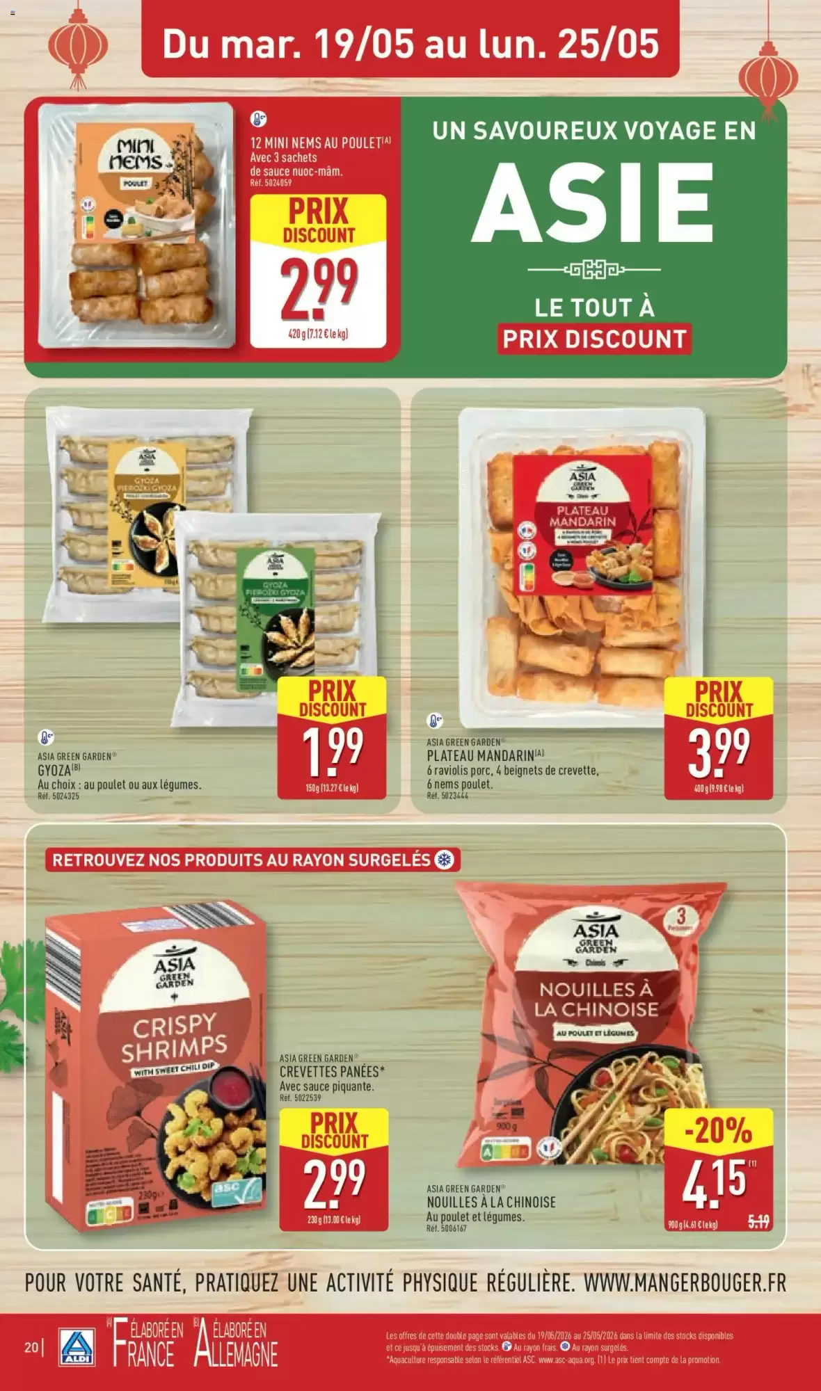 Catalogue Aldi 19 mai au 25 mai 2026 — page 22