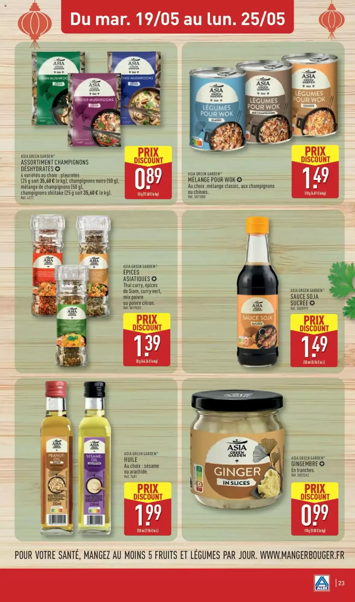 Catalogue Aldi 19 mai au 25 mai 2026 — page 25