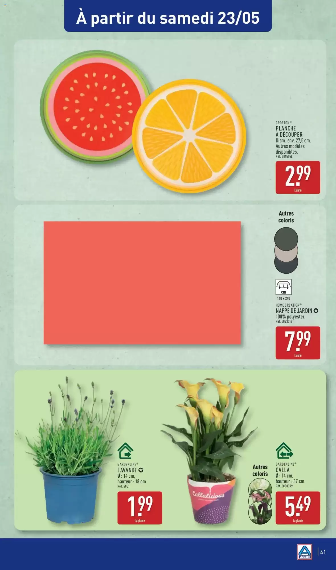 Catalogue Aldi 19 mai au 25 mai 2026 — page 43