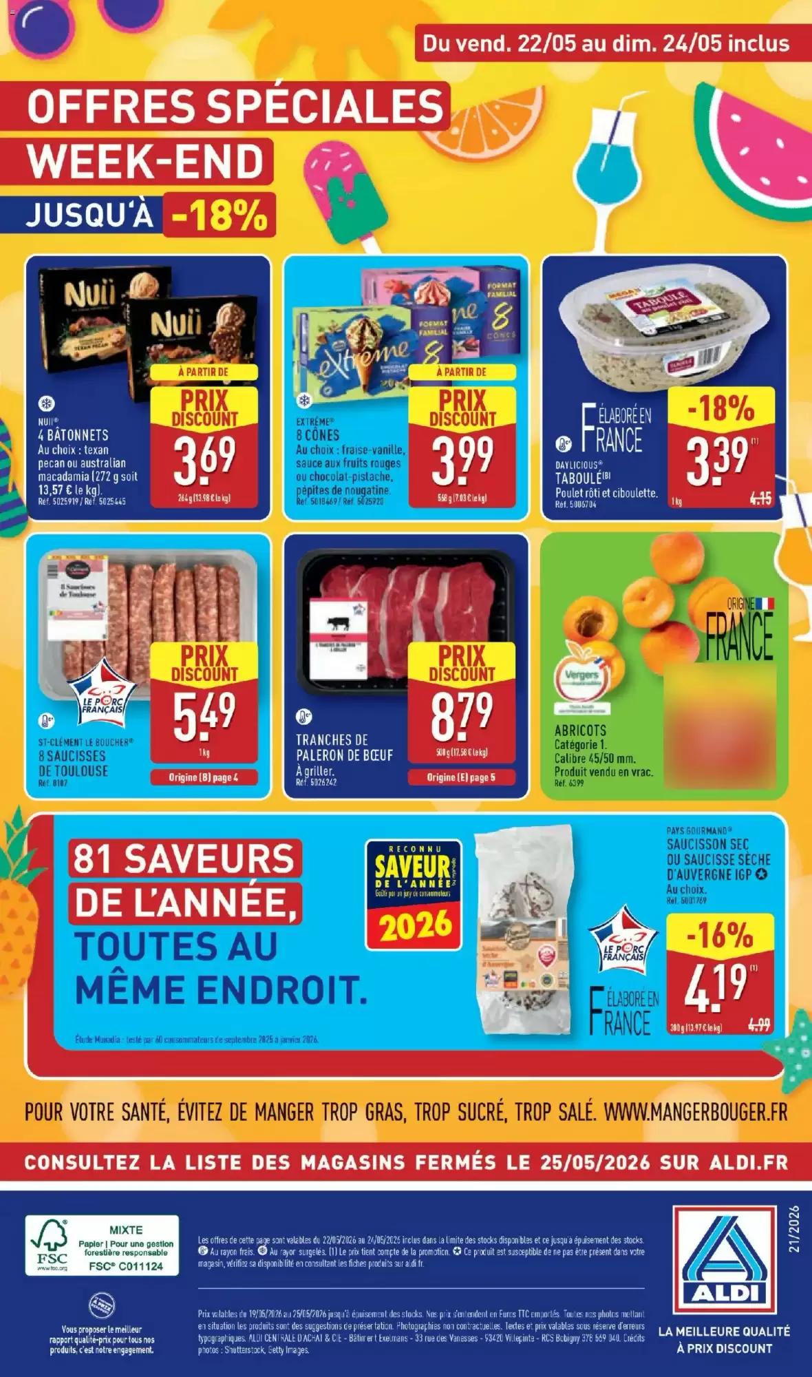Catalogue Aldi 19 mai au 25 mai 2026 — page 44