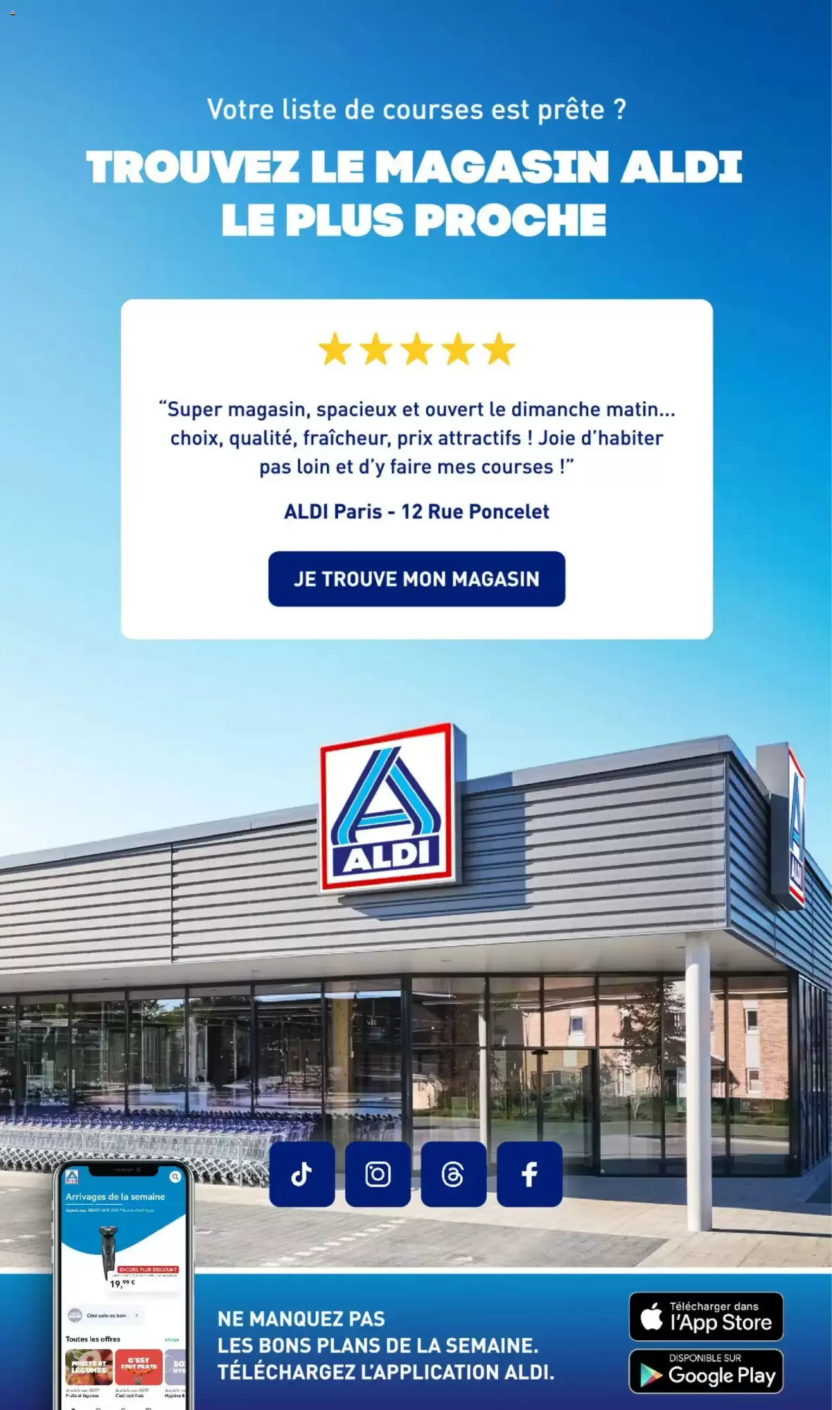 Catalogue Aldi 19 mai au 25 mai 2026 — page 45