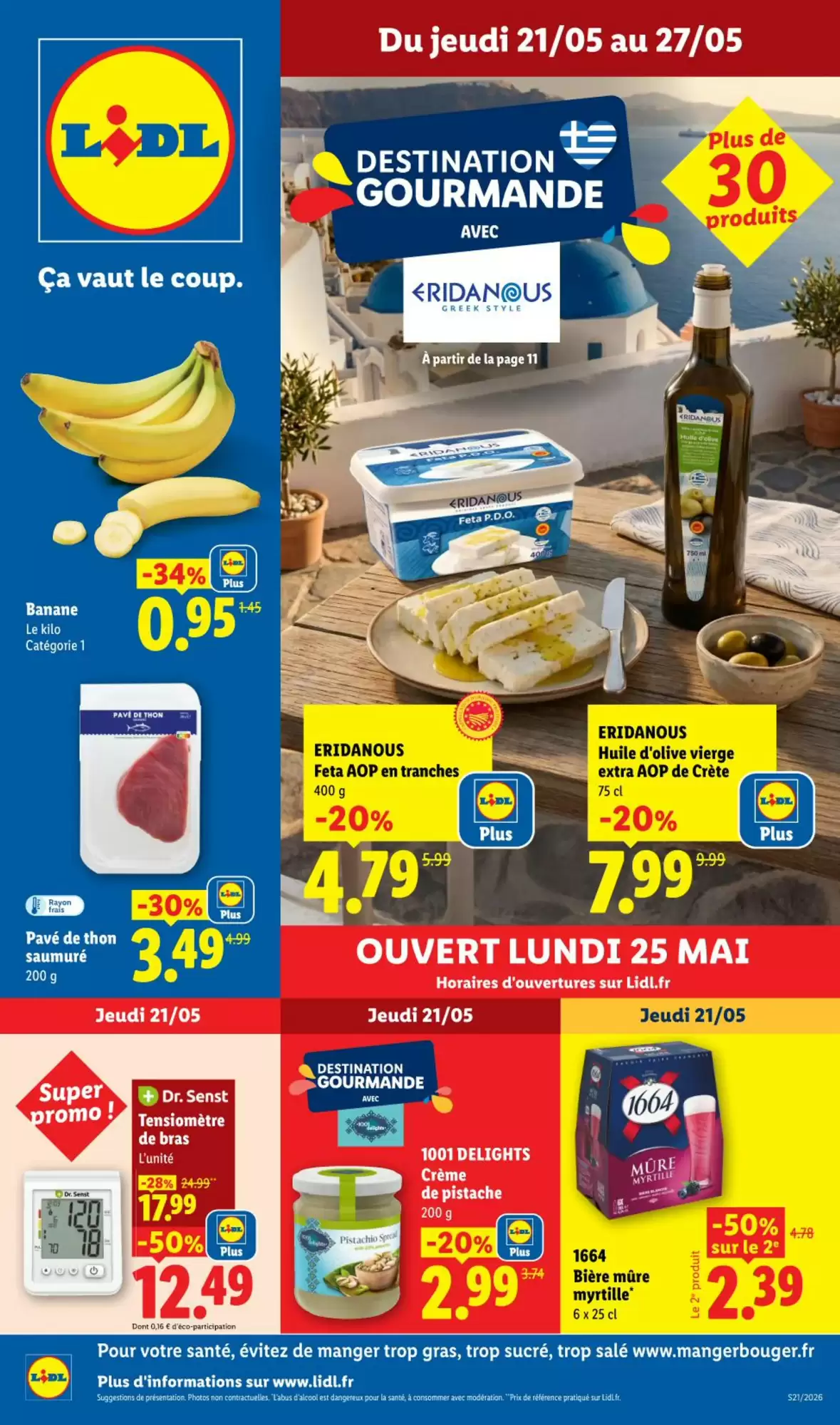 Catalogue Lidl 21 mai au 27 mai 2026 - page 1
