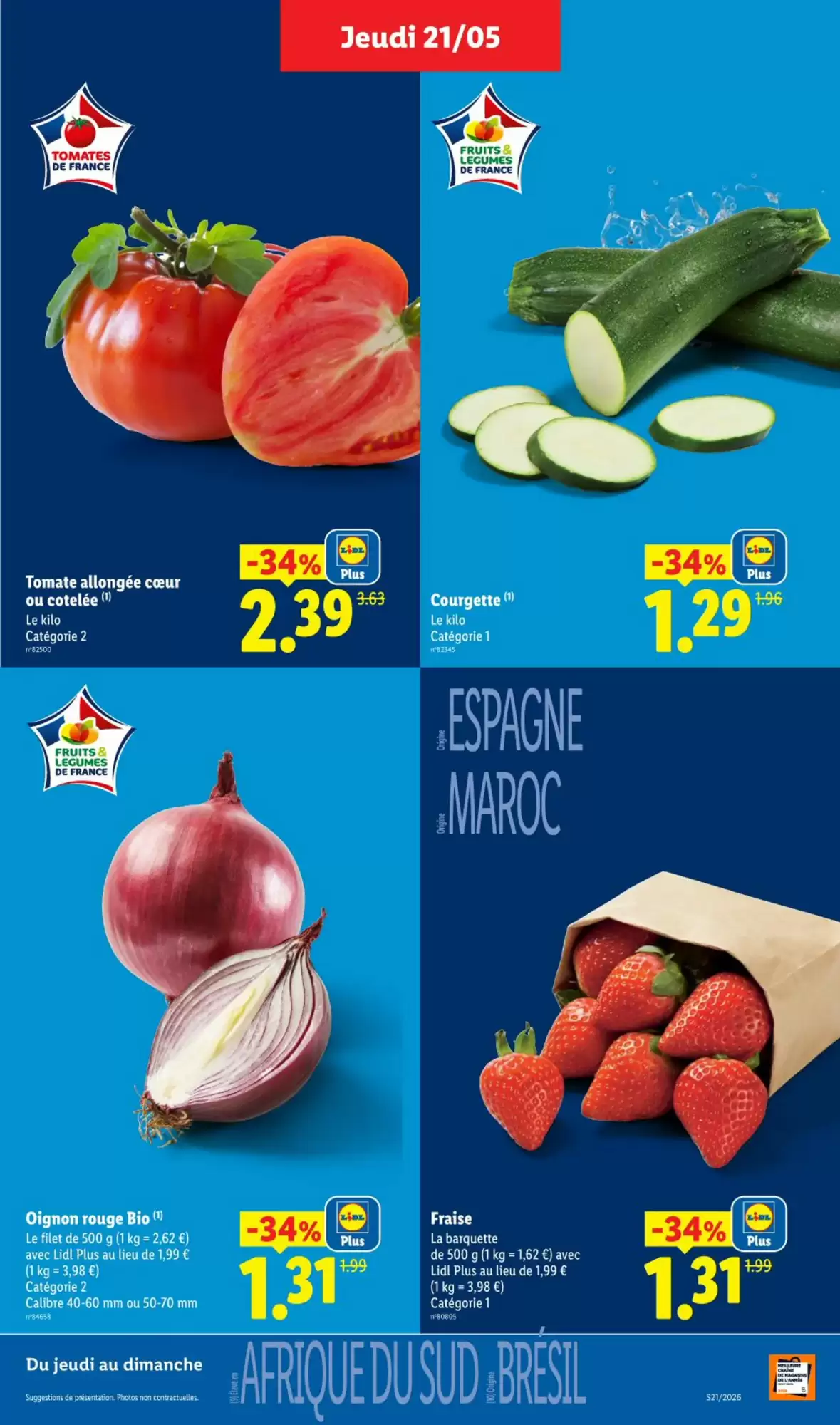 Catalogue Lidl 21 mai au 27 mai 2026 - page 3