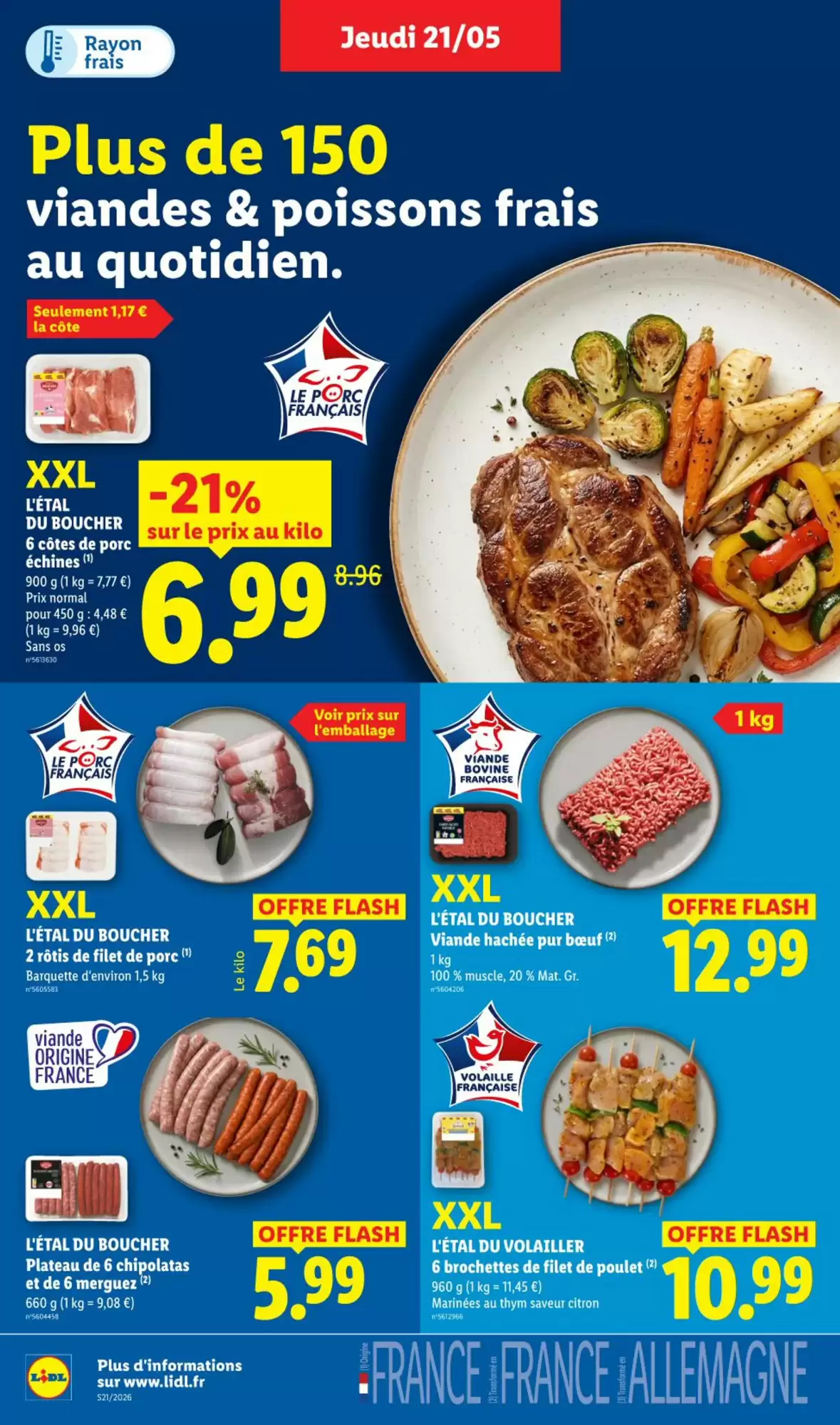Catalogue Lidl 21 mai au 27 mai 2026 - page 6