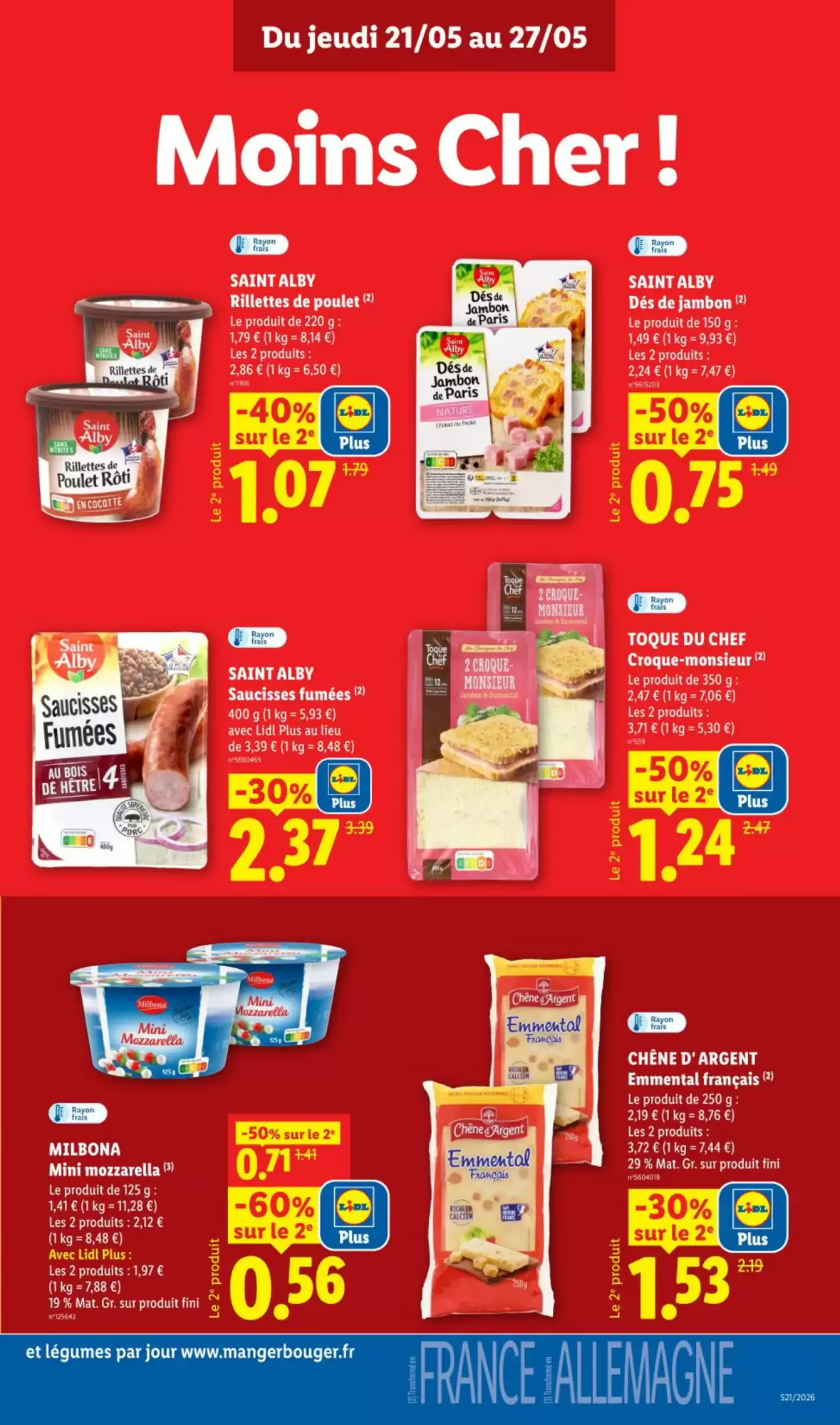 Catalogue Lidl 21 mai au 27 mai 2026 - page 9