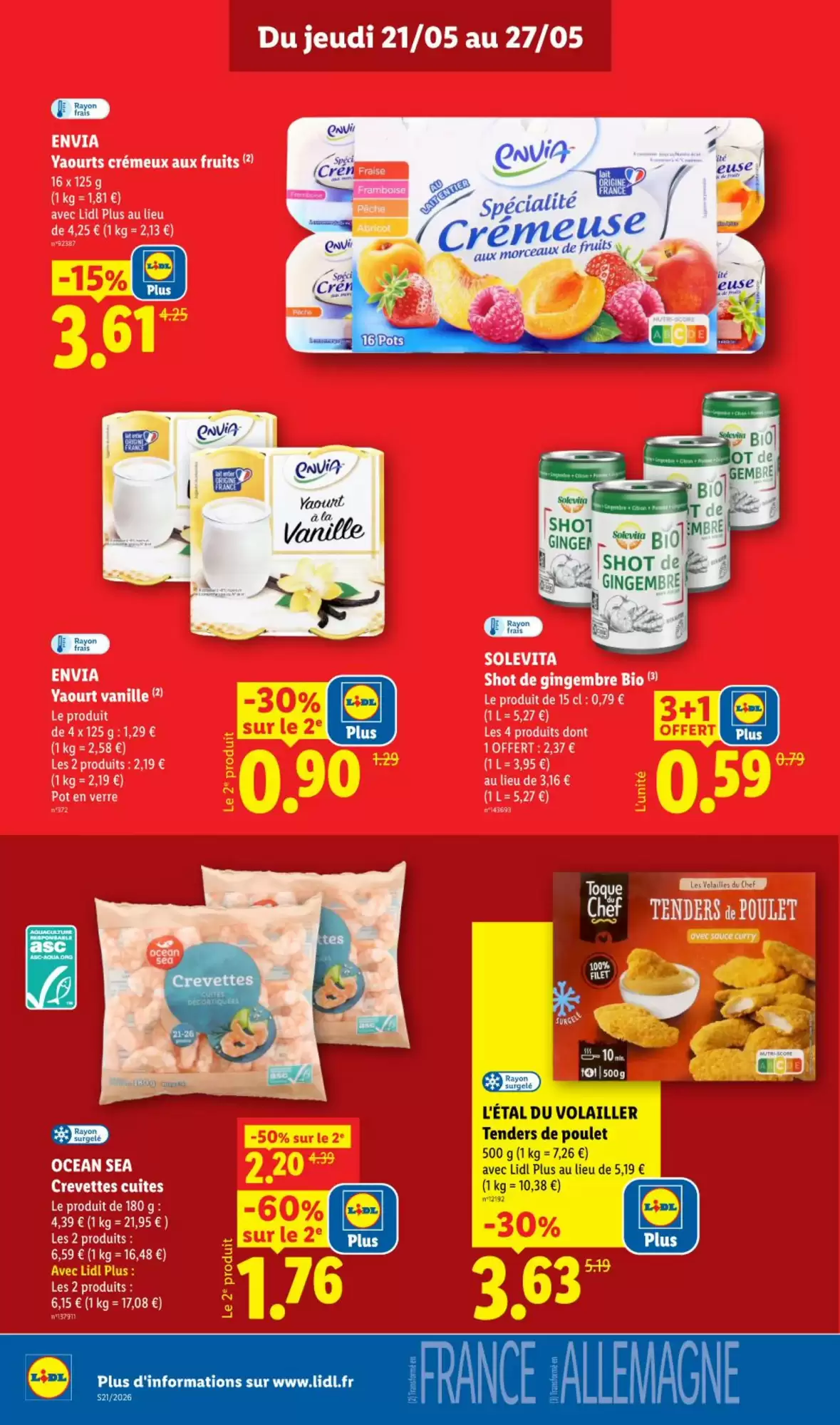 Catalogue Lidl 21 mai au 27 mai 2026 - page 10