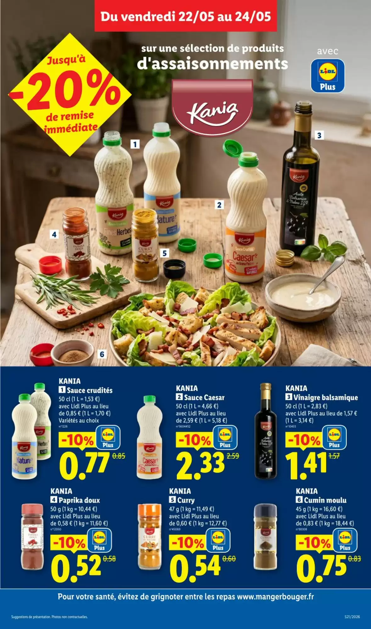 Catalogue Lidl 21 mai au 27 mai 2026 - page 11